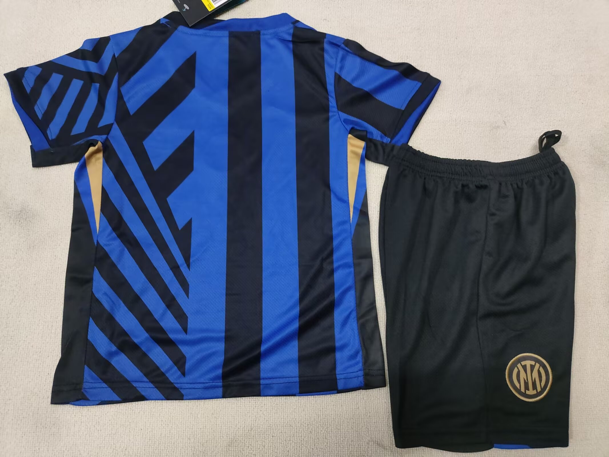 2024/25 Inter Milan Home Jersey Children's suit - Fans Edition