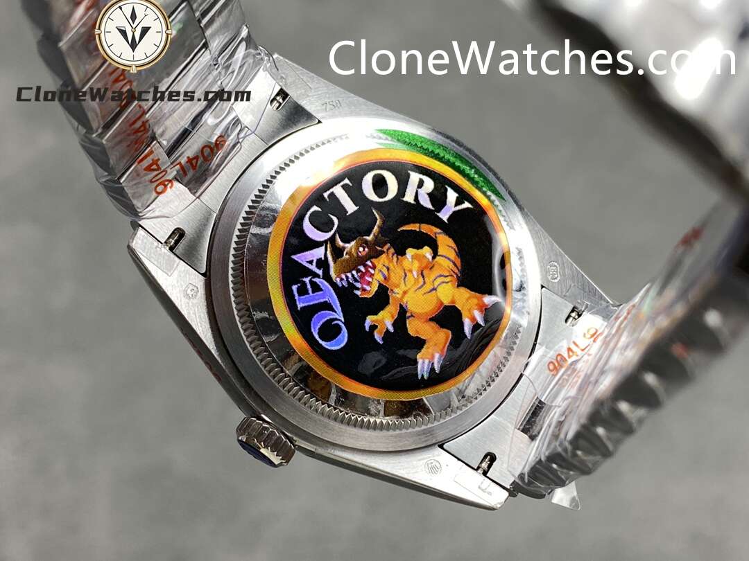 Rolex Super Clone Watches 1:1 Day Date Gradient Blue Dial 36mm m128239-0063 3255 Movement