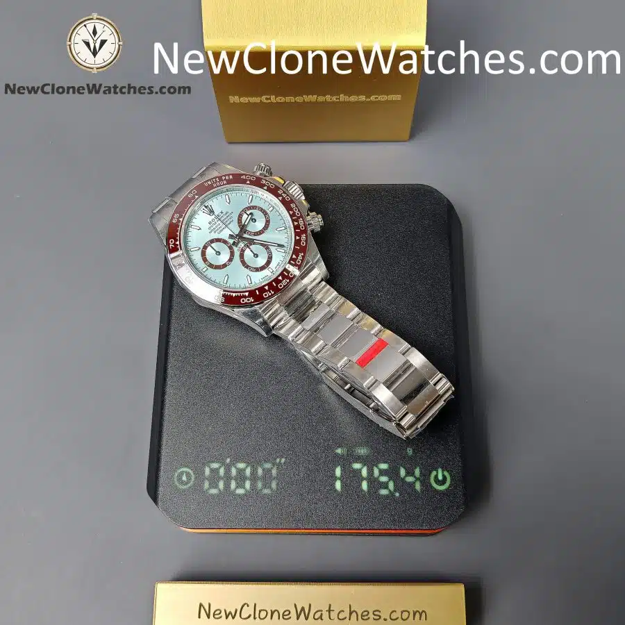 Rolex Super Clone Watches 1:1 ICE BLUE Daytona M126506-0001 4131 Movement