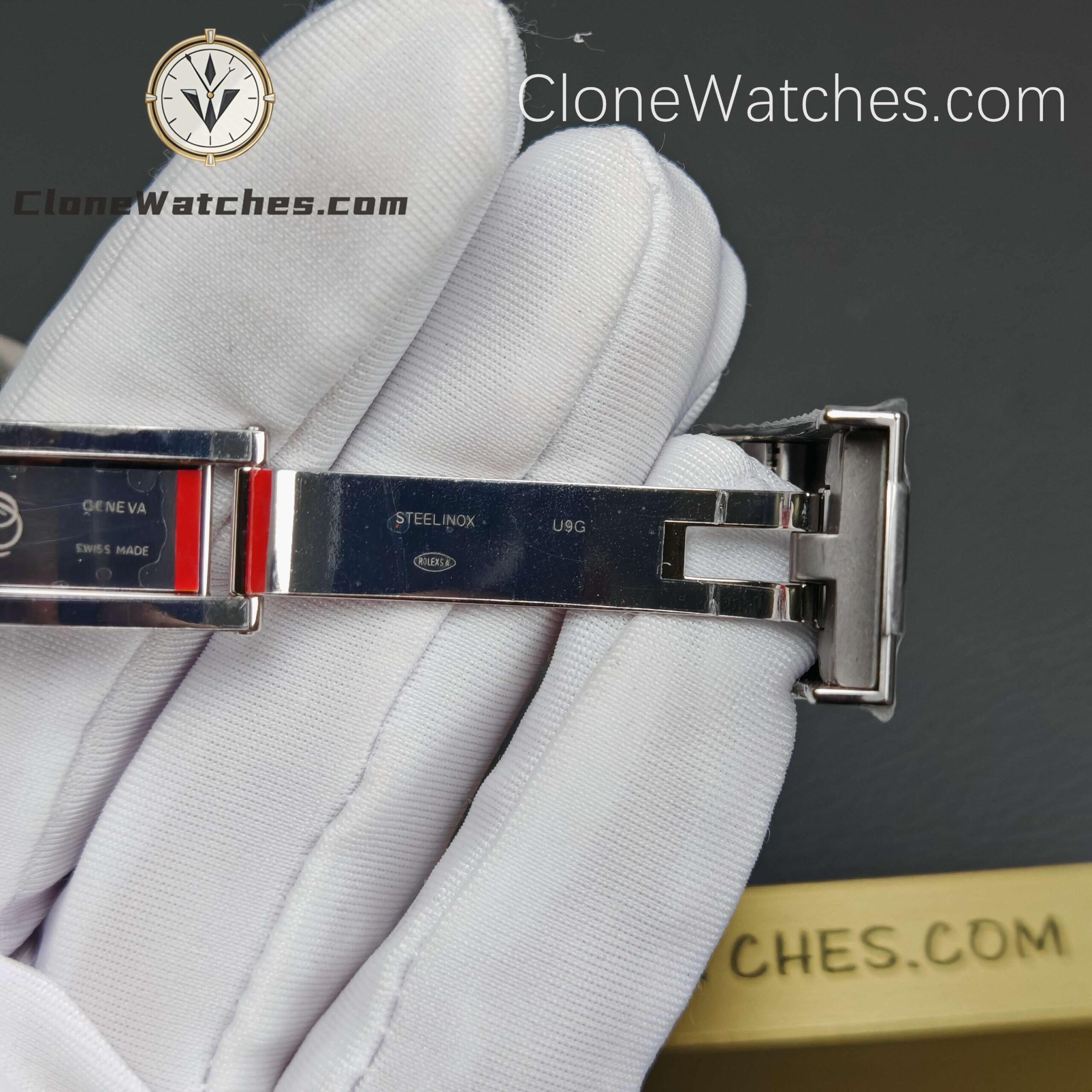 Rolex Super Clone Watches 1:1 Oyster Perpetual Blue Dial 41MM m124300-0003 3230 Movement