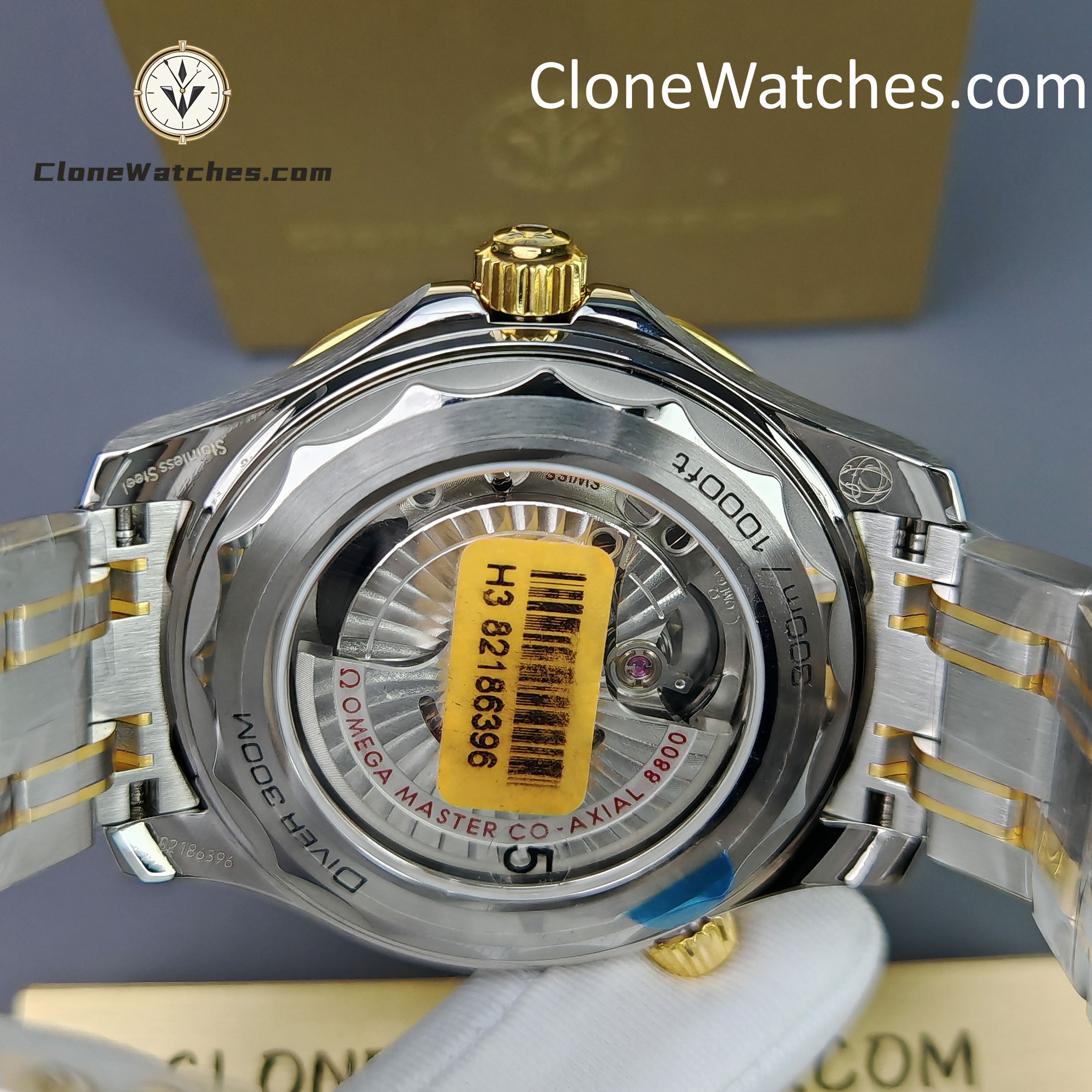 OMEGA Super Clone Watches 1:1 Seamaster Diver 300M 210.20.42.20.03.001 42mm