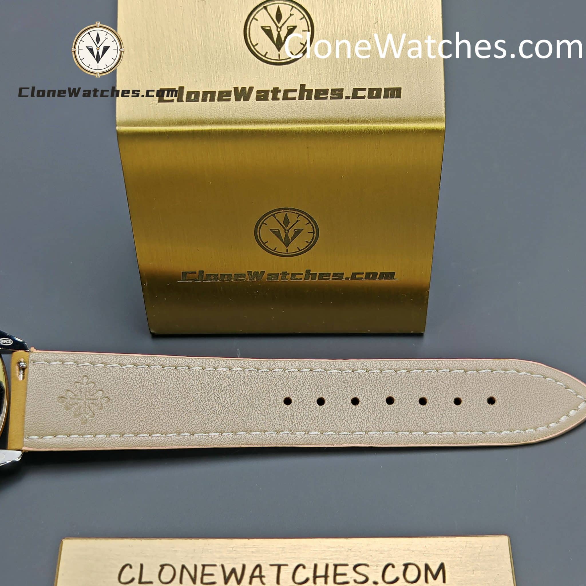 Patek Philippe Super Clone Watches 1:1 Calatrava 5226G-001 40mm
