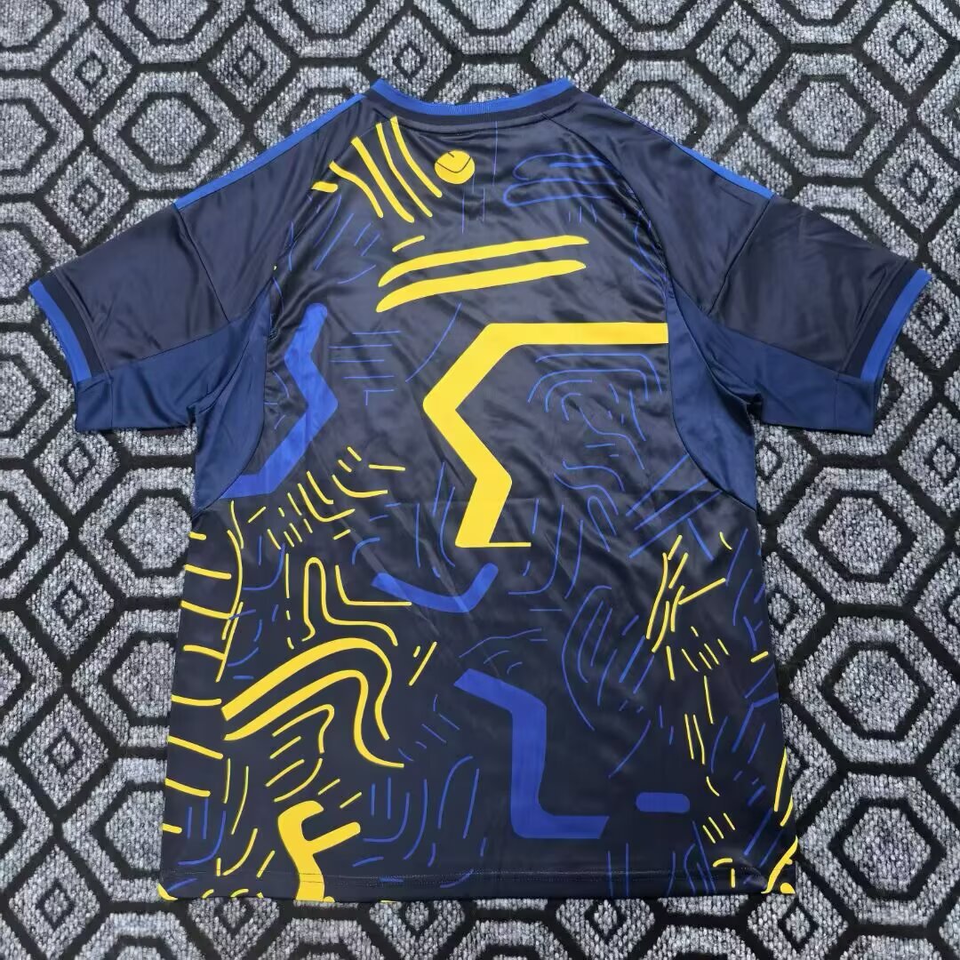 2025-26 Leeds United Special Edition Royal Blue Jersey - Fan Edition