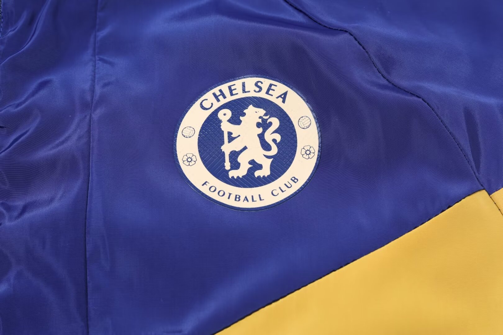 2023/24 Chelsea blue hooded windbreaker 1:1 Thai quality