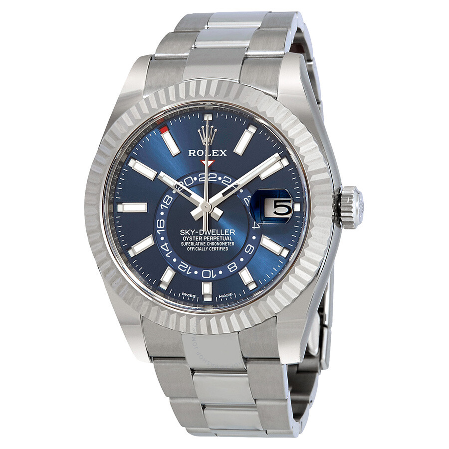 Rolex Sky-Dweller Oyster Automatic Blue Dial Men Watch 326934BLSO