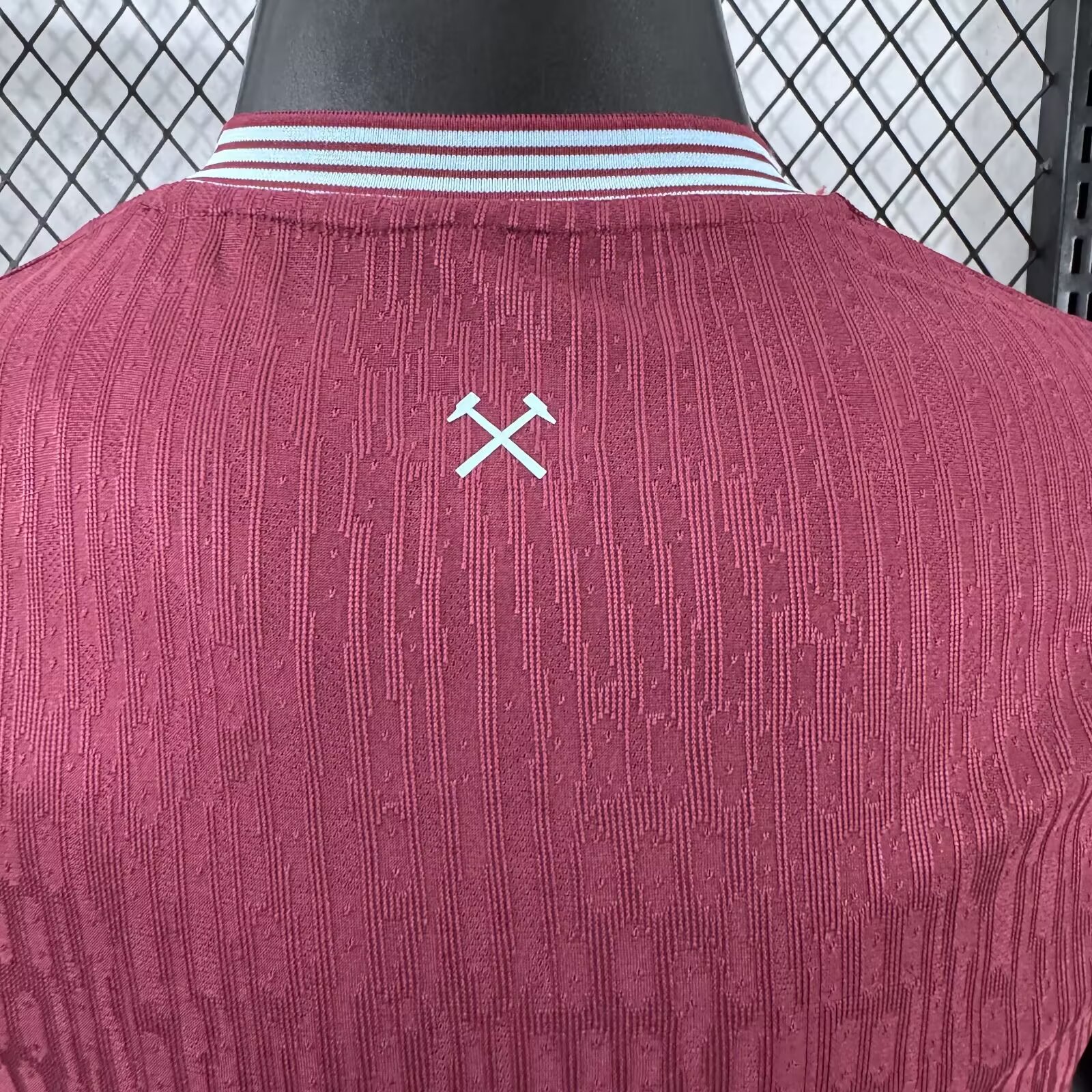 2025-26 West Ham United Home Shirt - Player Edition