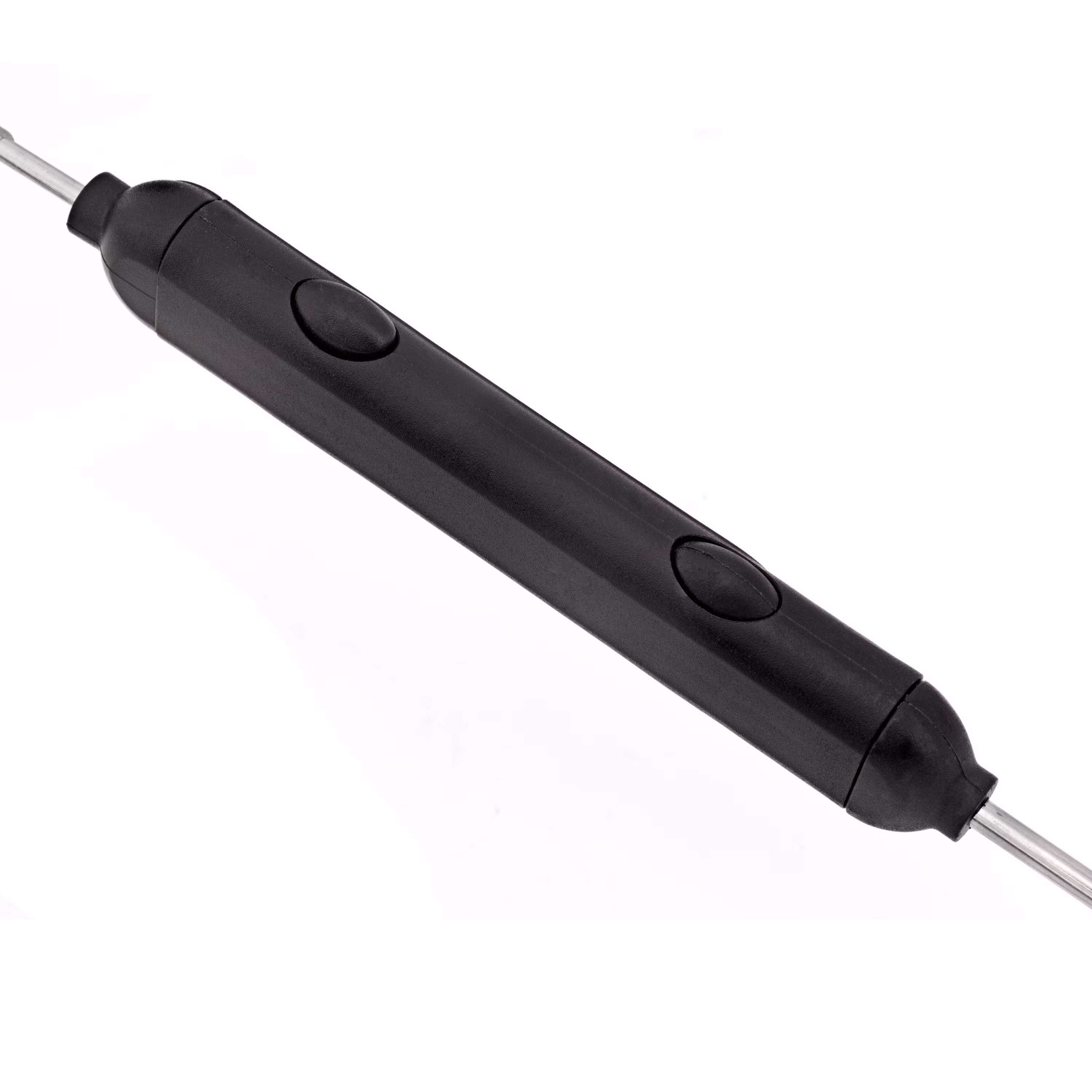 Expert Grill Stainless Steel Locking Barbecue Tongs with Black Detachable Handle