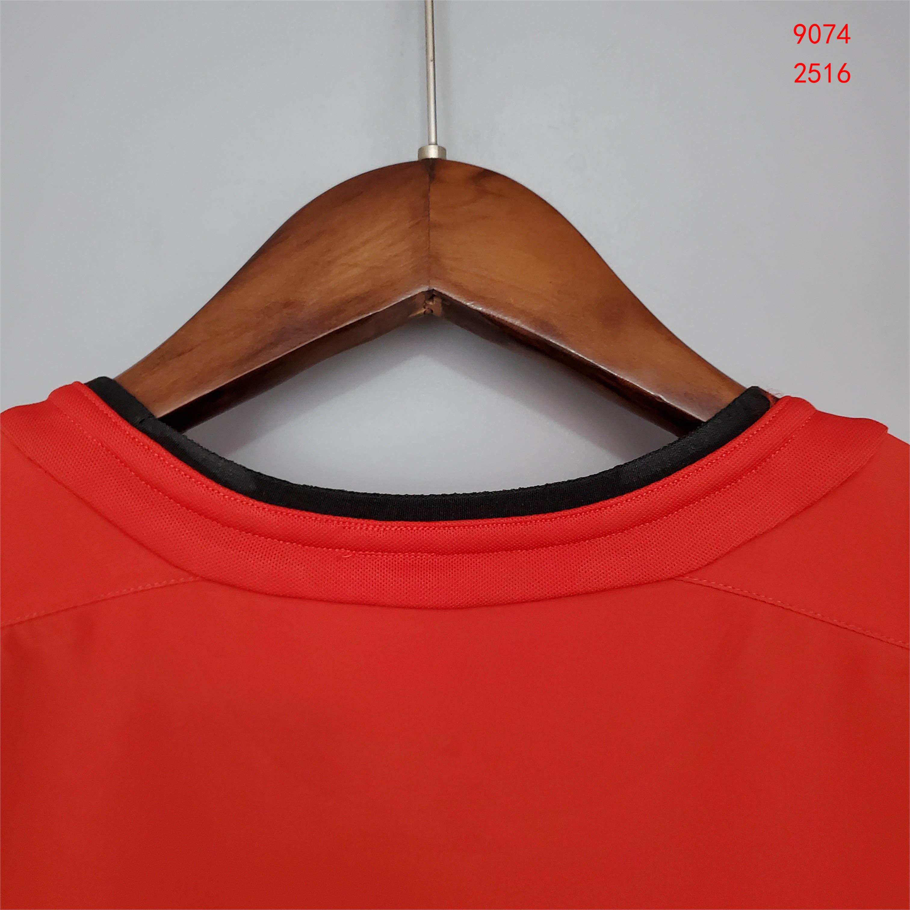 2002/2004 Retro Manchester United Home Football Shirt 1:1 Thai Quality - Fans Edition