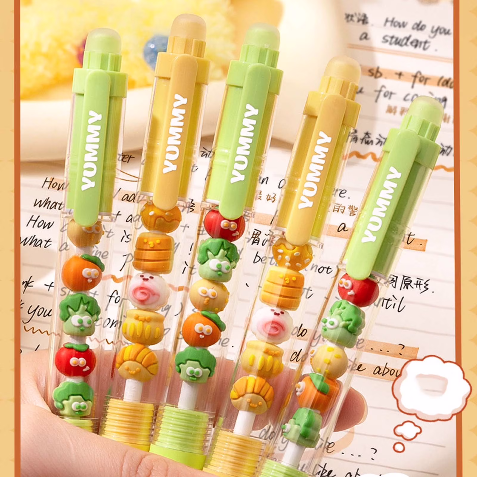 Erasable Pen Set – 2 Pens per Pack (10ml)
