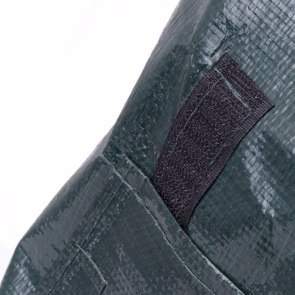 Hvmvliv Potato Grow Bag Heavy Duty PE Fabric Fruit Planter Pot with Side Window