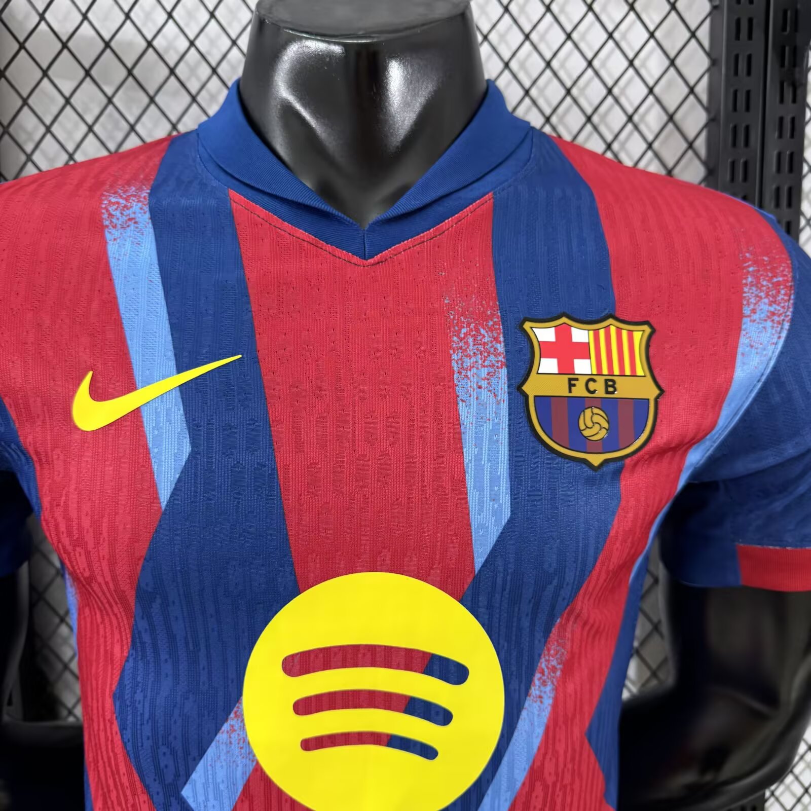 2025-26 Barcelona Third Away Shirt - Player Edition