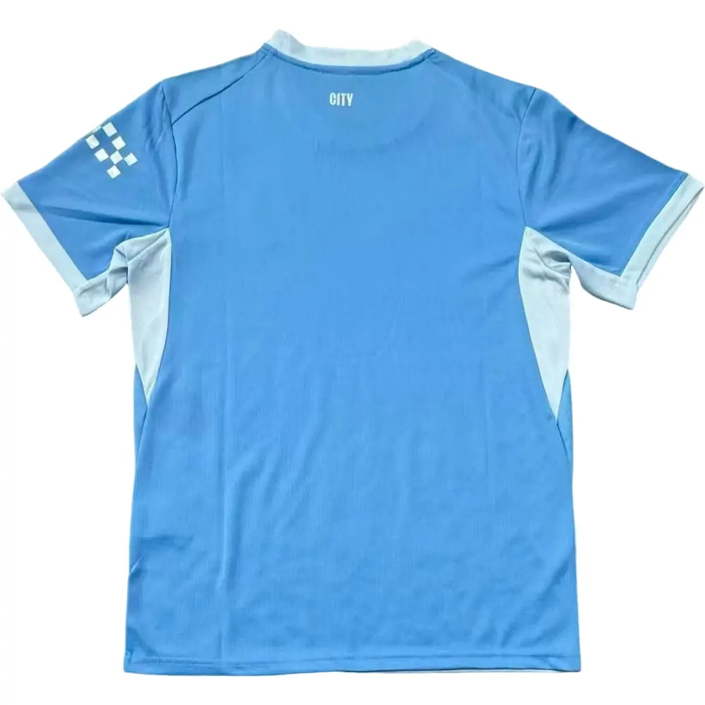 2026-27 Manchester City Home Jersey - Fans Edition