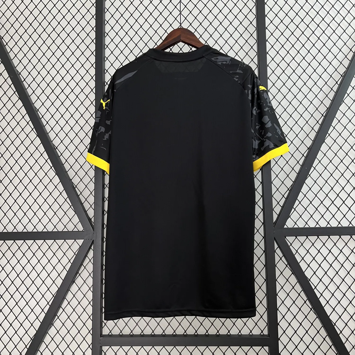 2023/2024 Dortmund Training Wear black Football Shirt - Fans Edition