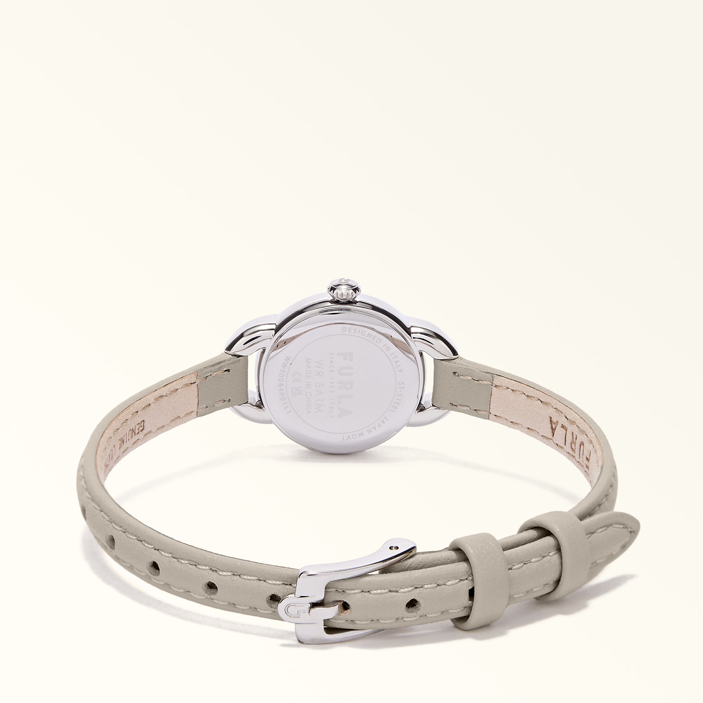 Furla Mini Shape Round Case Watch