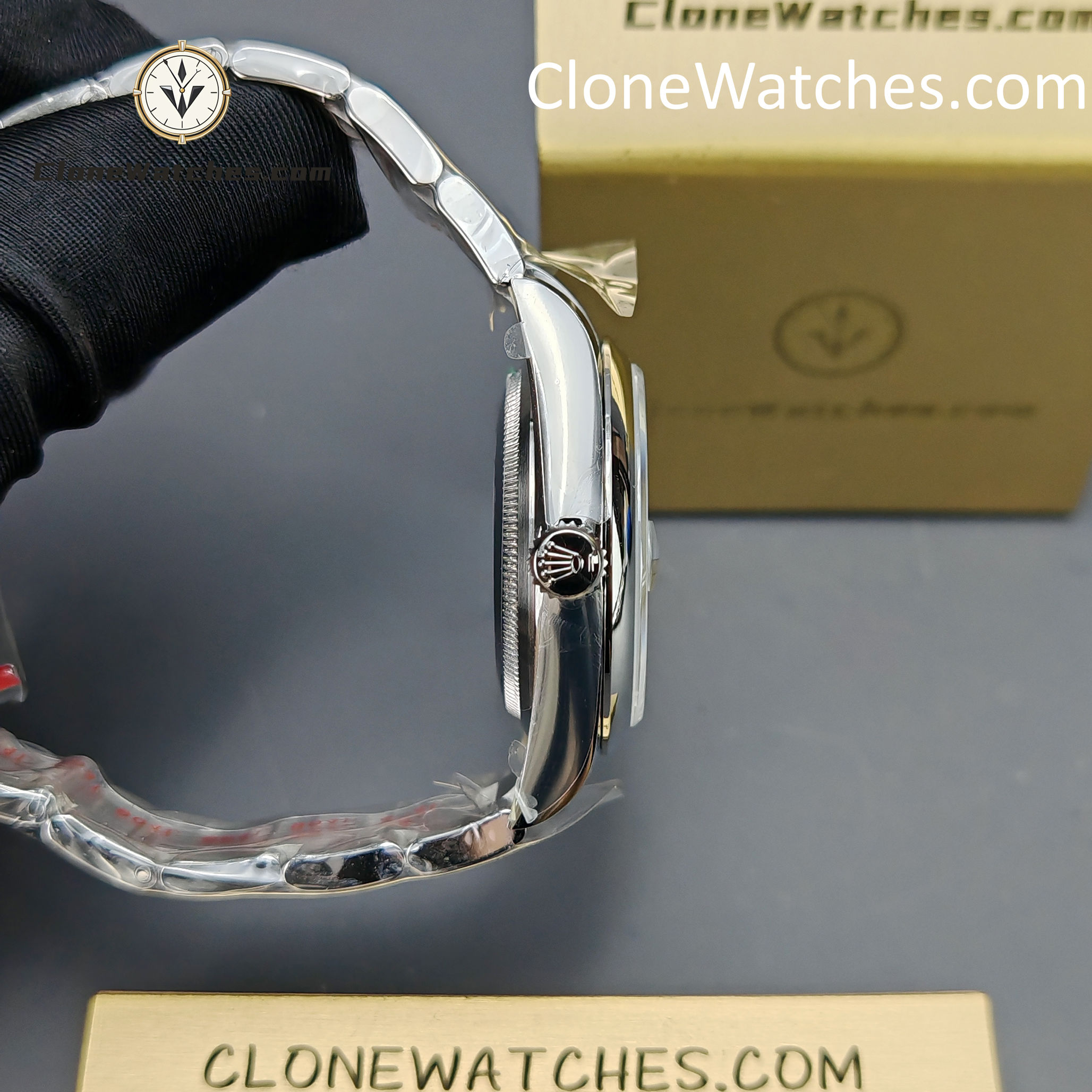 Rolex Super Clone Watches 1:1 DateJust Green Dial m126200-0024 Oyster 36MM 3235 Movement