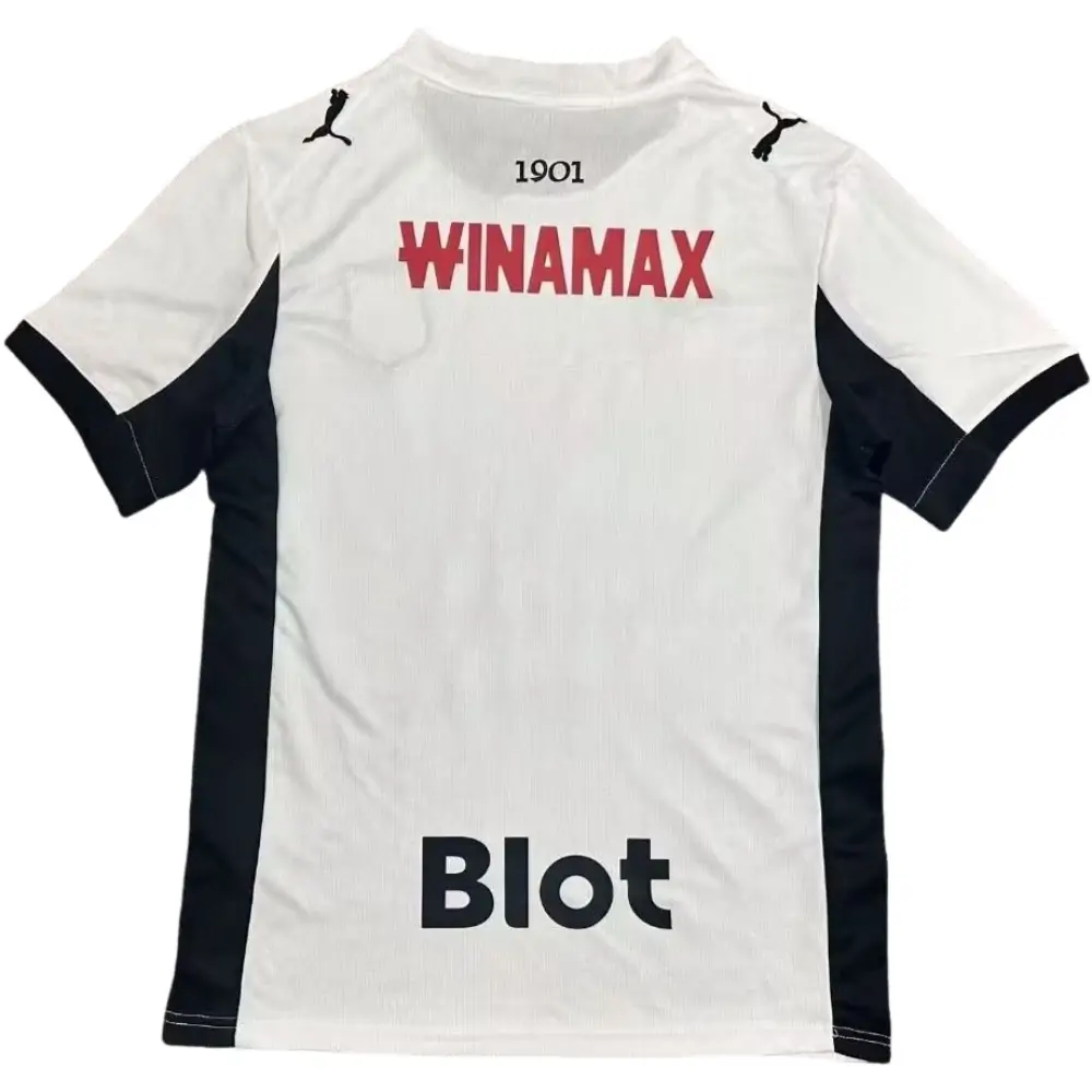 2025-26 Stade Rennais Away kit - Short Sleeve Fans Edition