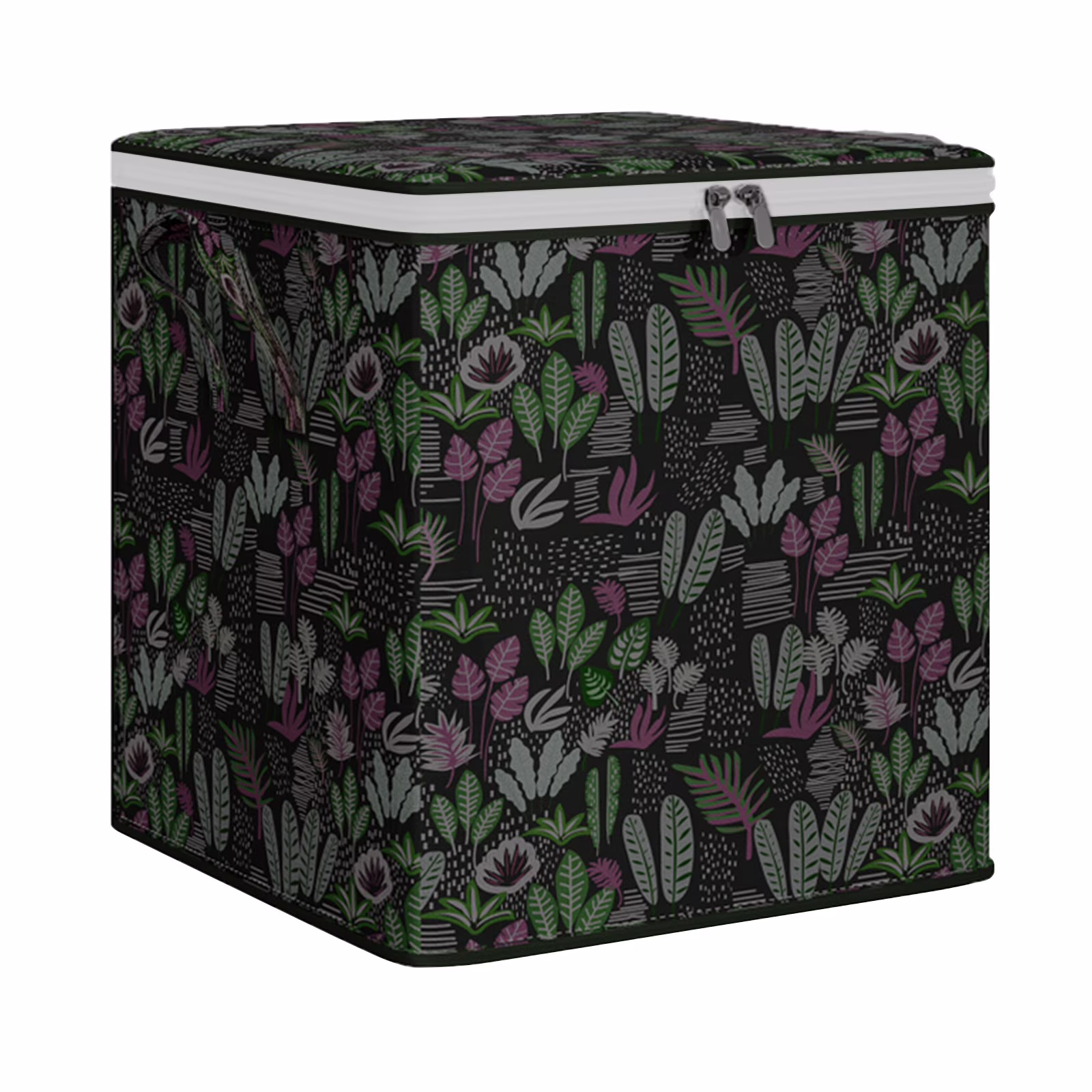 Nkmbld Storage and Organization Heavy Duty Storage with Reinforced Handles Extra Large Storage Bags for Clothes Tote Bag Thickened Double Zipper for Space Saving Travel
