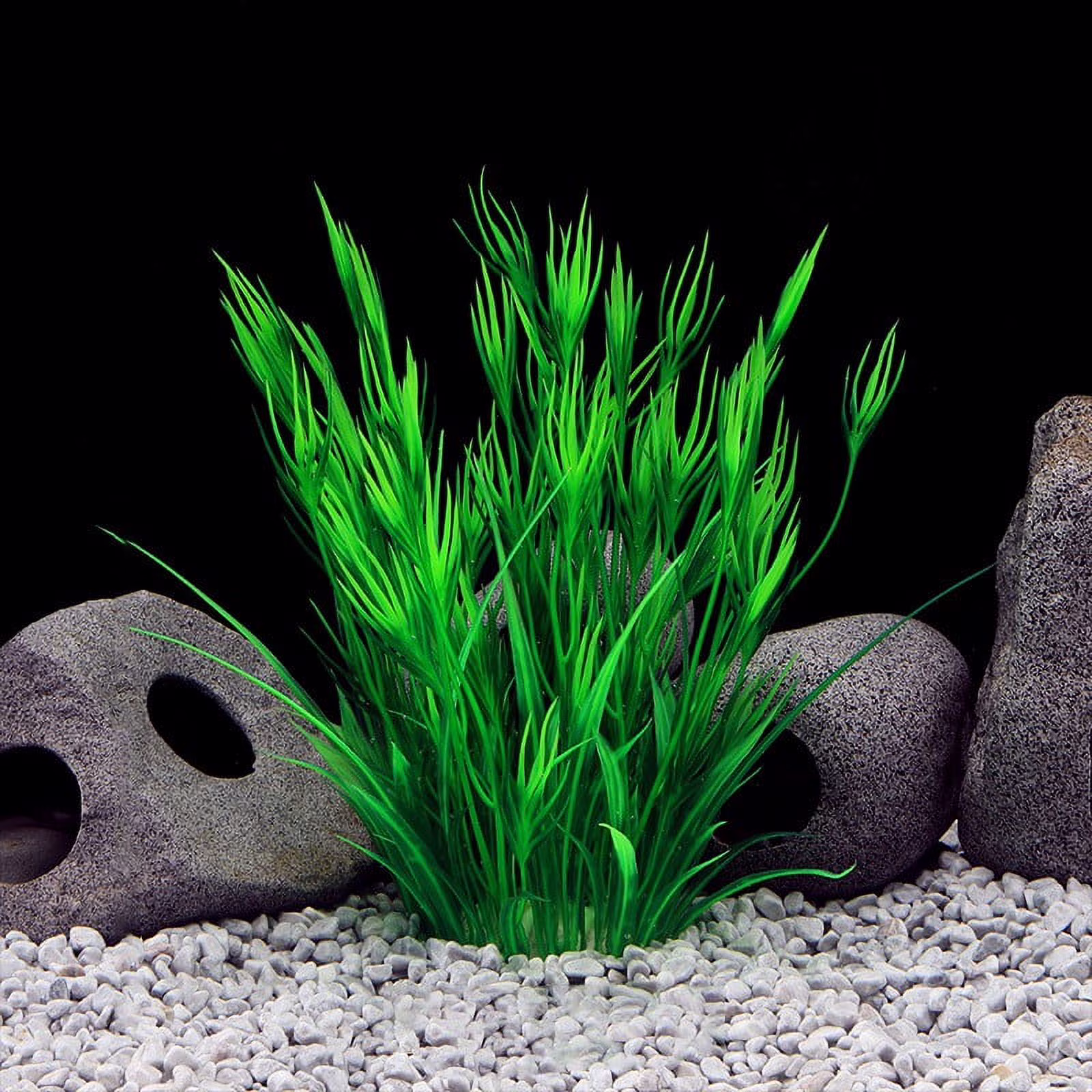 Lloopyting Prime Aquarium Accessories Decorations Water Simulation Accessories Plastic Artificial Aquarium Fish Plant For Decoration Water Plants For Aquarium Green Cloth 10 * Daisy Simulation Flower