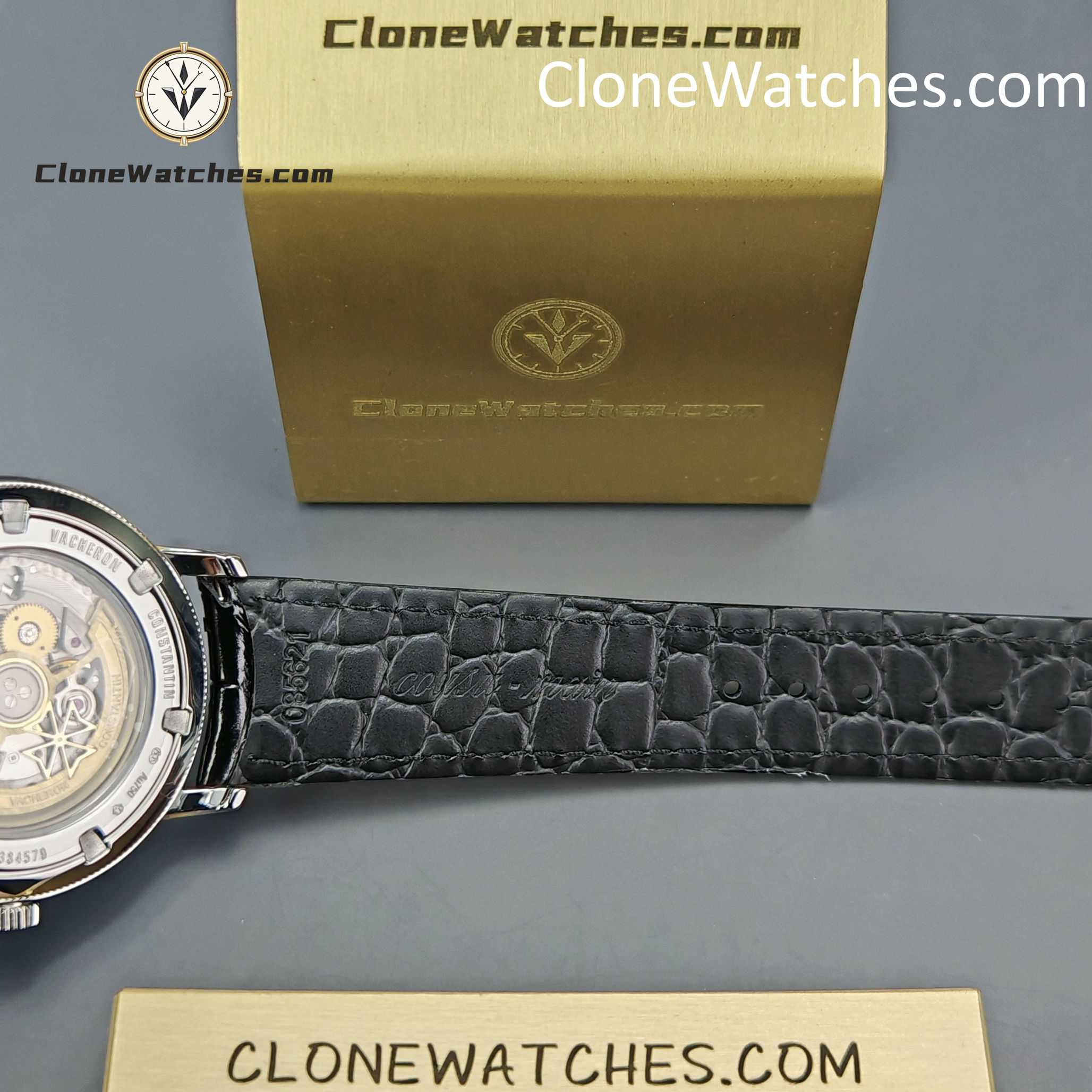Vacheron Constantin Super Clone Watches 1:1 Traditionnelle 4010T/000G-B740 Slate Grey Dial
