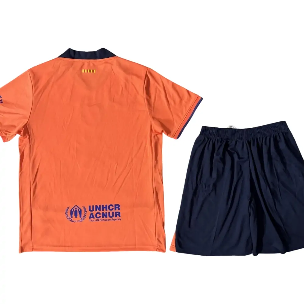 2025/26 Barcelona Second Away Jersey Adult Kit - Fans Edition