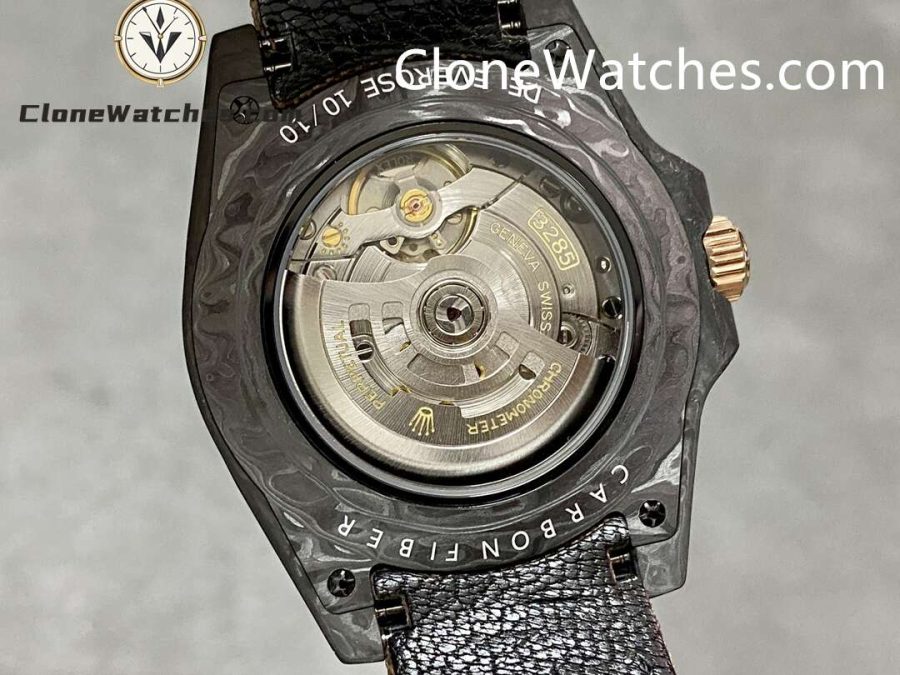 Modified Super Clone Watches 1:1 DIW Rolex GMT Master II “DE EVEROSE” 3285 Movement