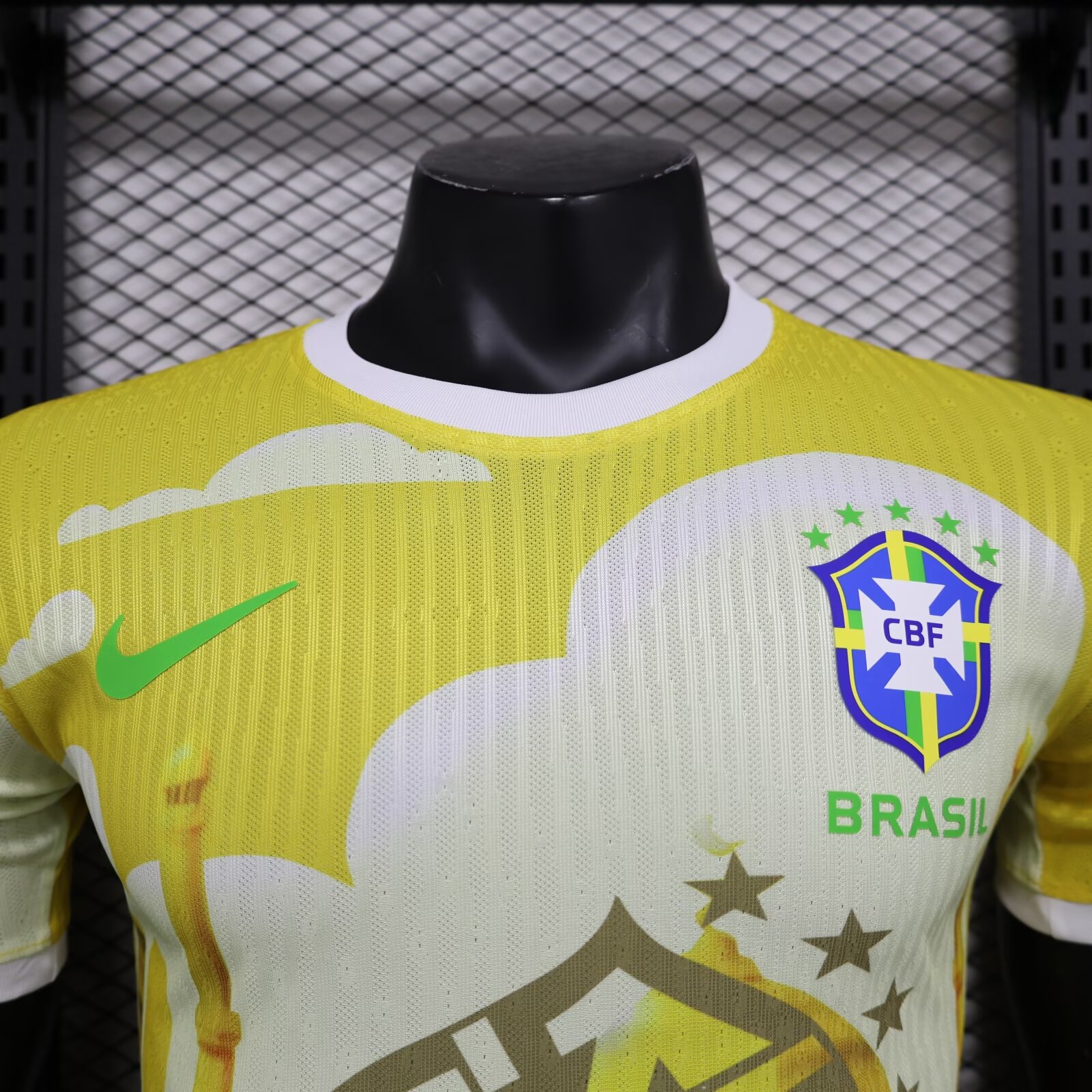 2024/25 Brazil special edition jersey. - Player version