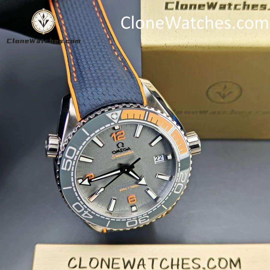 OMEGA Super Clone Watches 1:1 Seamaster Ocean Planet 600M 215.92.44.21.99.001 43.5MM
