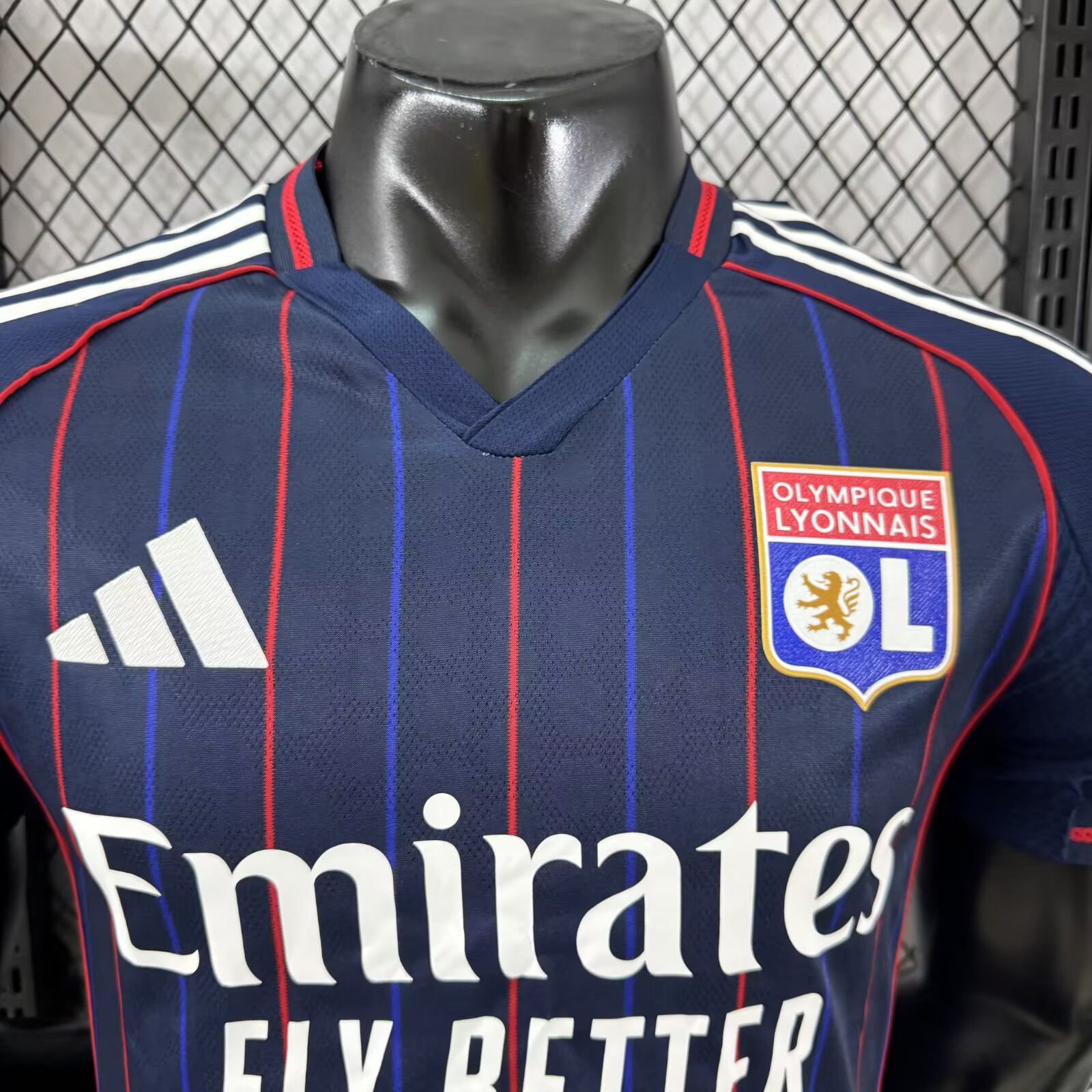 25-26 Lyon Away Jersey - Player Edition