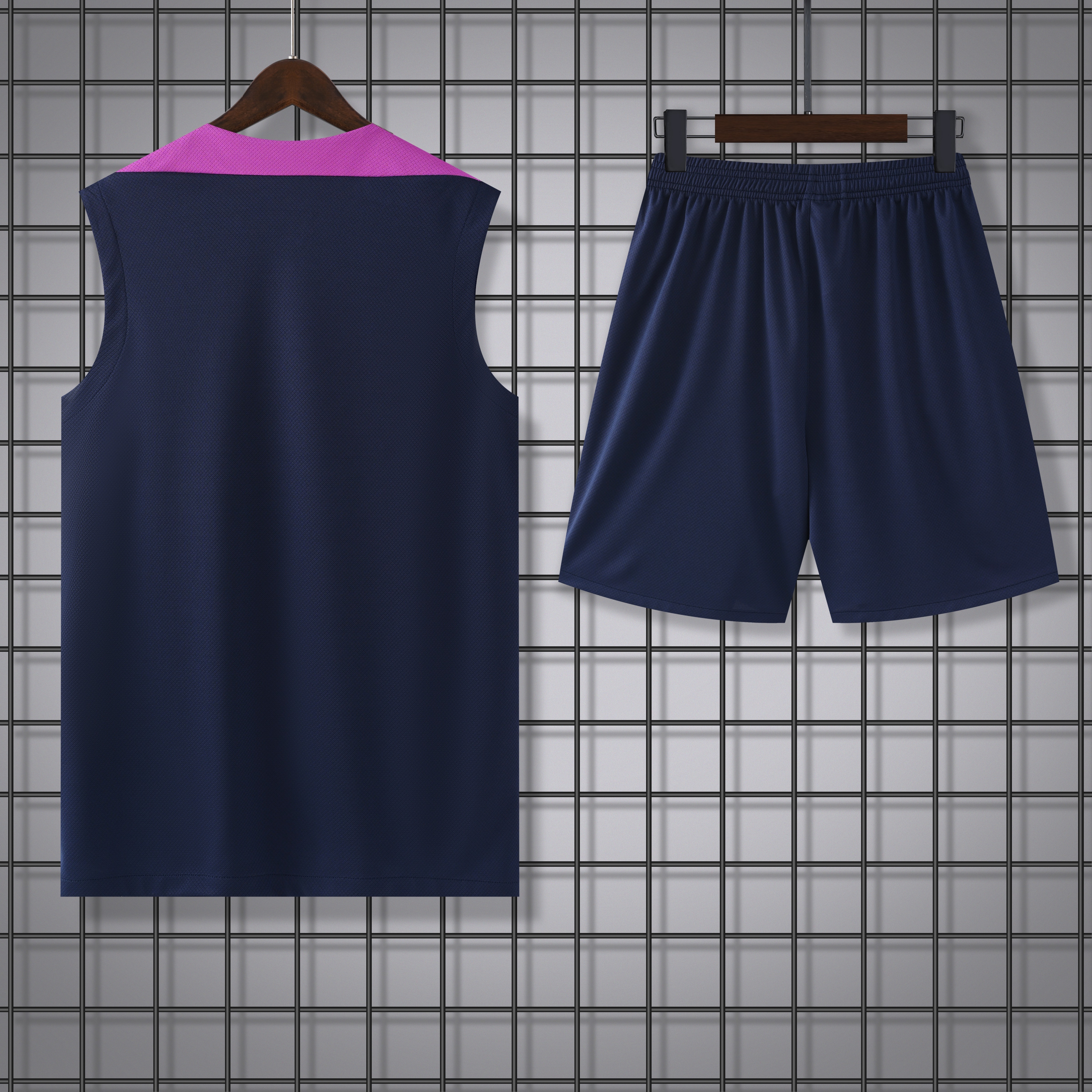 2025-26 Barcelona vest training suit blue color - adult suit