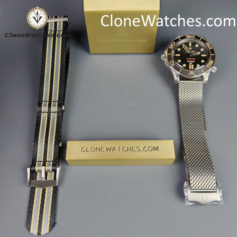 OMEGA Super Clone Watches 1:1 Seamaster Diver 300M 007 Edition 210.90.42.20.01.001 42mm