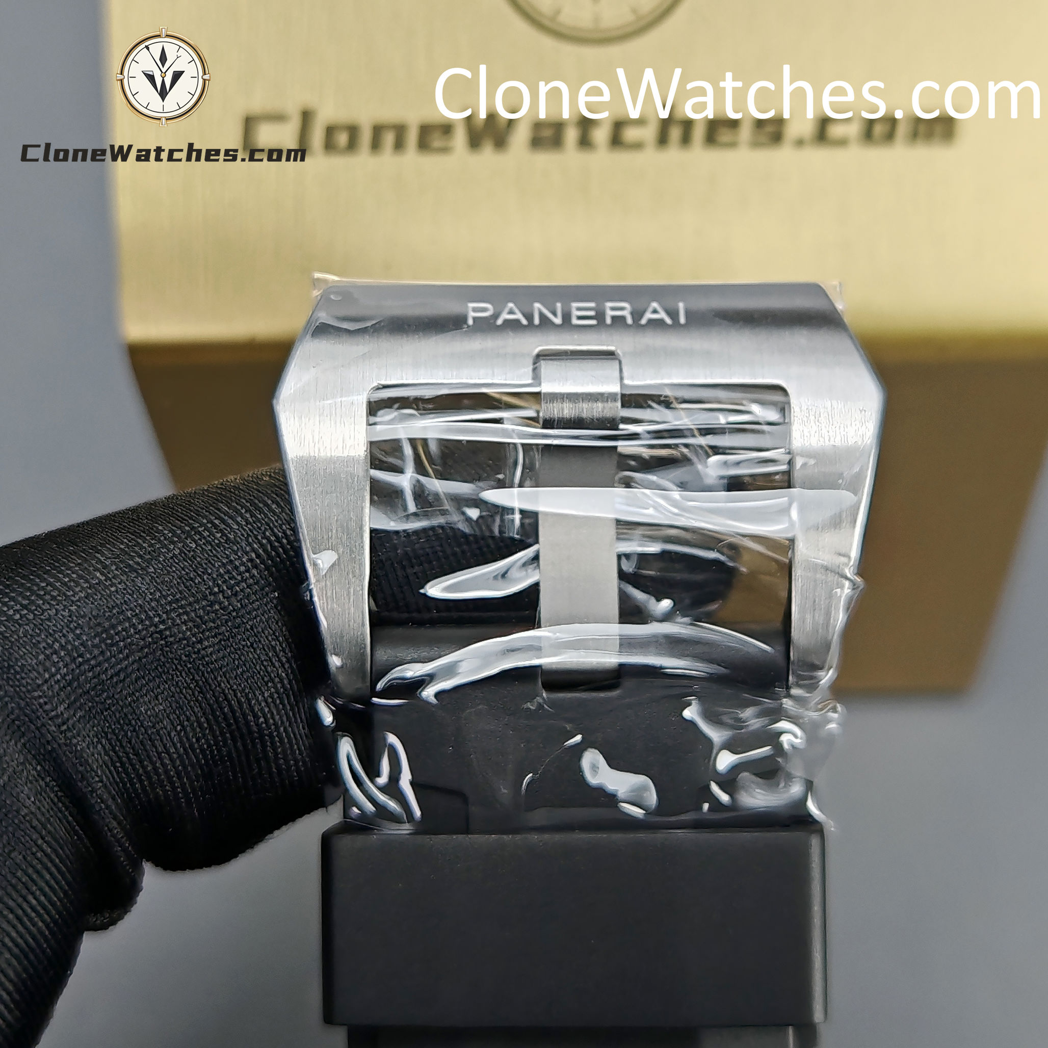 Panerai Super Clone Watches 1:1 Submersible GMT Navy SEALs PAM01323 Gradient Gray dial