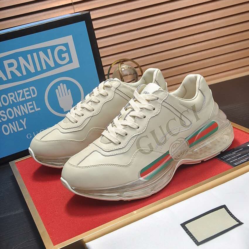 Gucci Women’s Rhyton Sneakers’Vintage Logo’