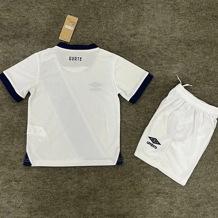 2025-26 Guatemala Home Jersey Children's Set - Fans Edition