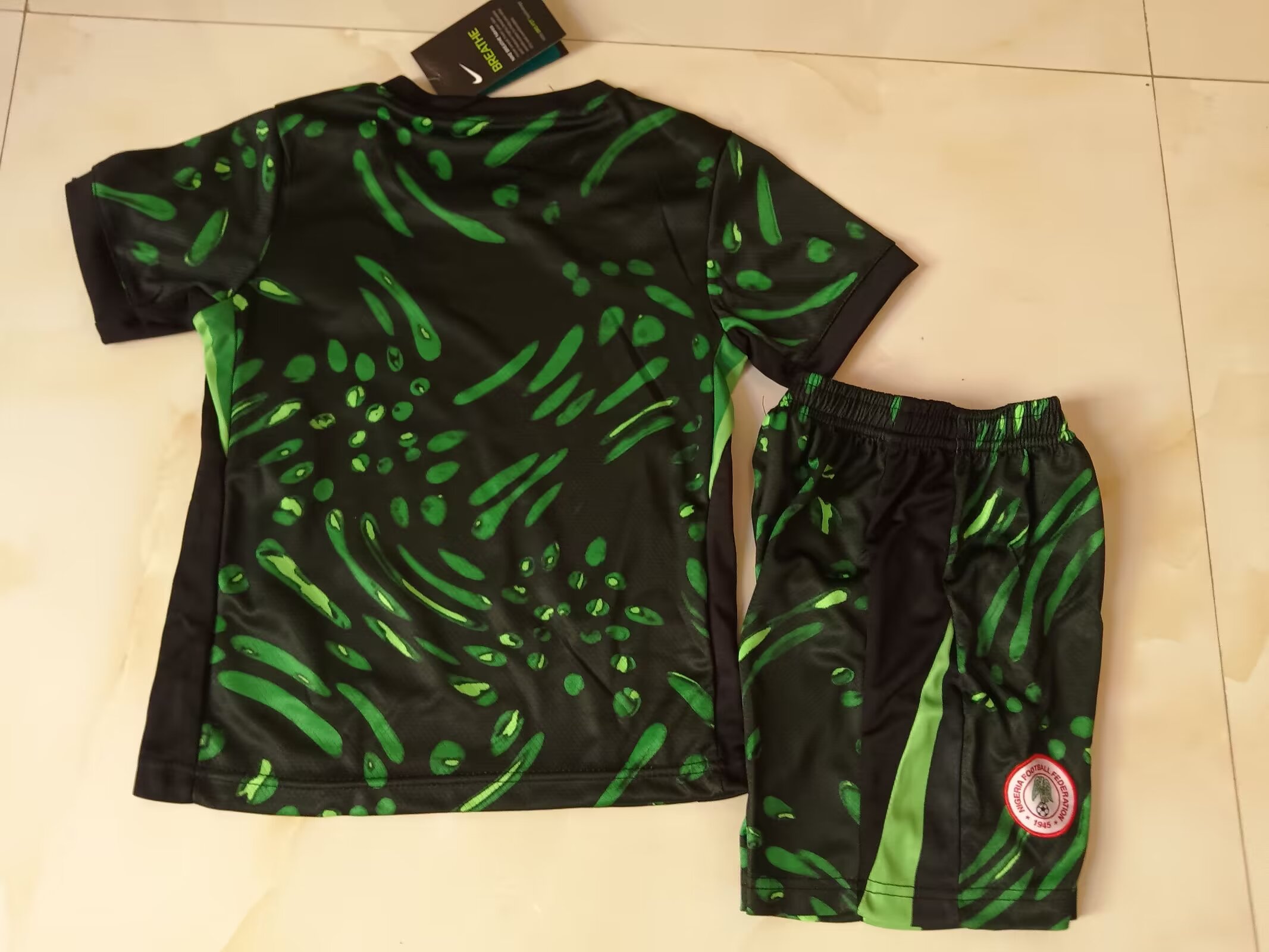 2024/25 Nigeria Away Jersey for Kids 1:1 Thai Quality