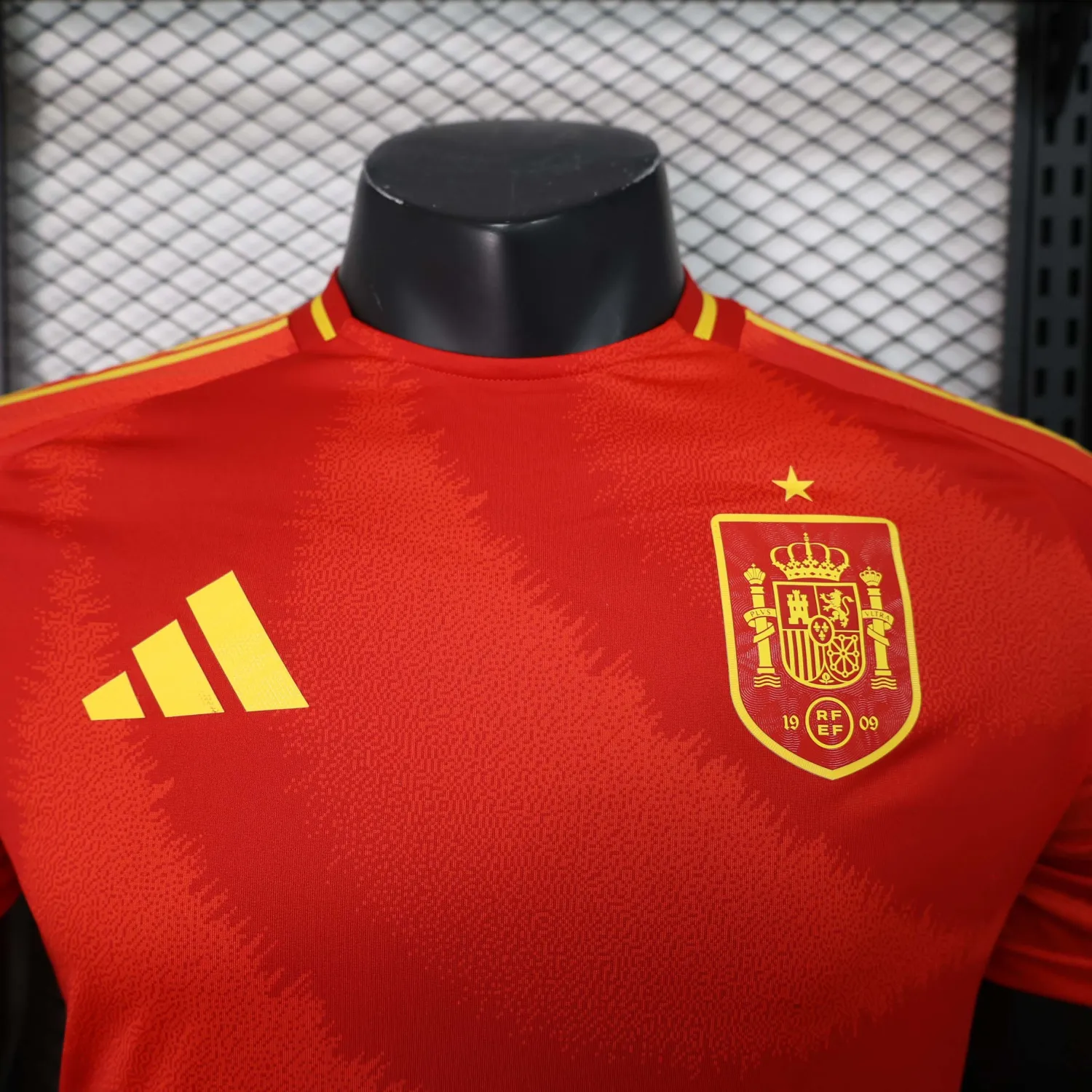 2024/25 Spain Home Player Jersey 1:1 Thai Quality