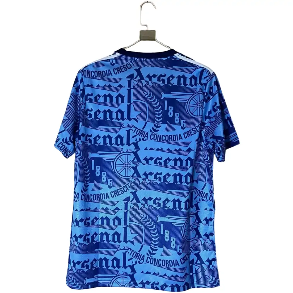 2025-26-Shamrock Arsenal Blue-Jersey-Fan Edition