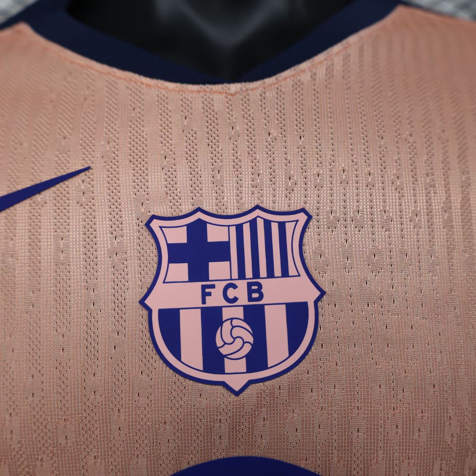 2025-26 Barcelona Pink - Jersey - Player Edition