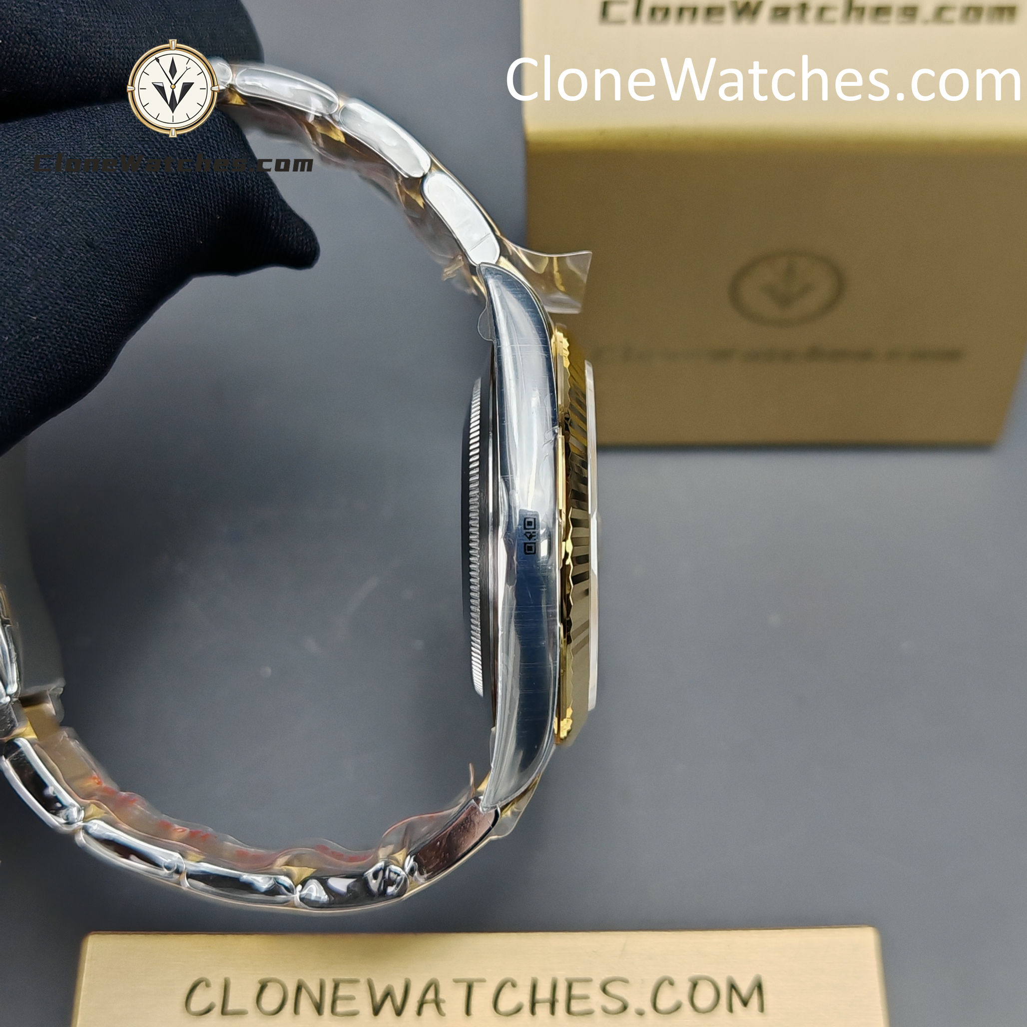 Rolex Super Clone Watch 1:1 DateJust m126333-0021 Oyster 41MM 3235 Movement