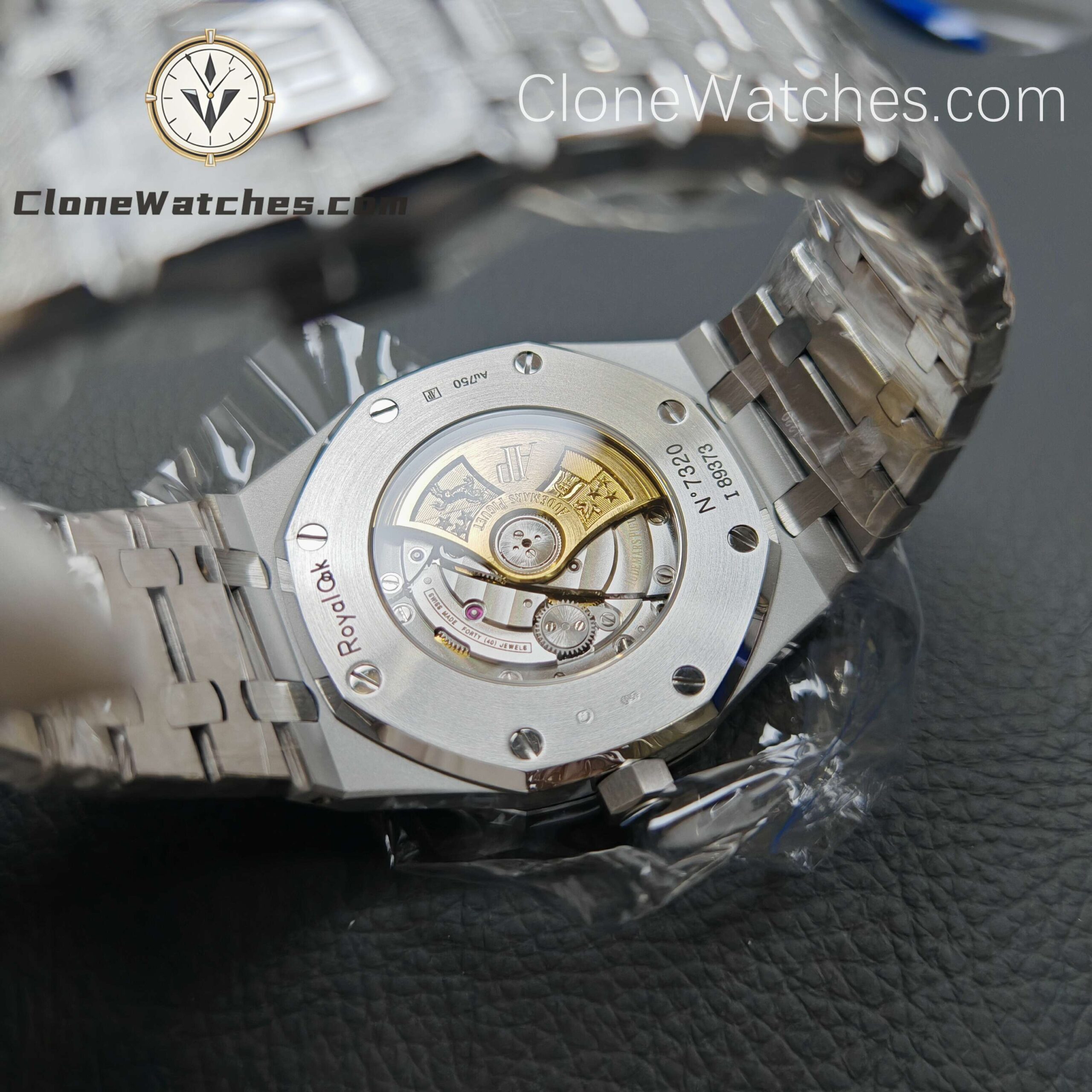 Audemars Piguet Super Clone Watches 1:1 Royal Oak Frost 15400 Blue Dial