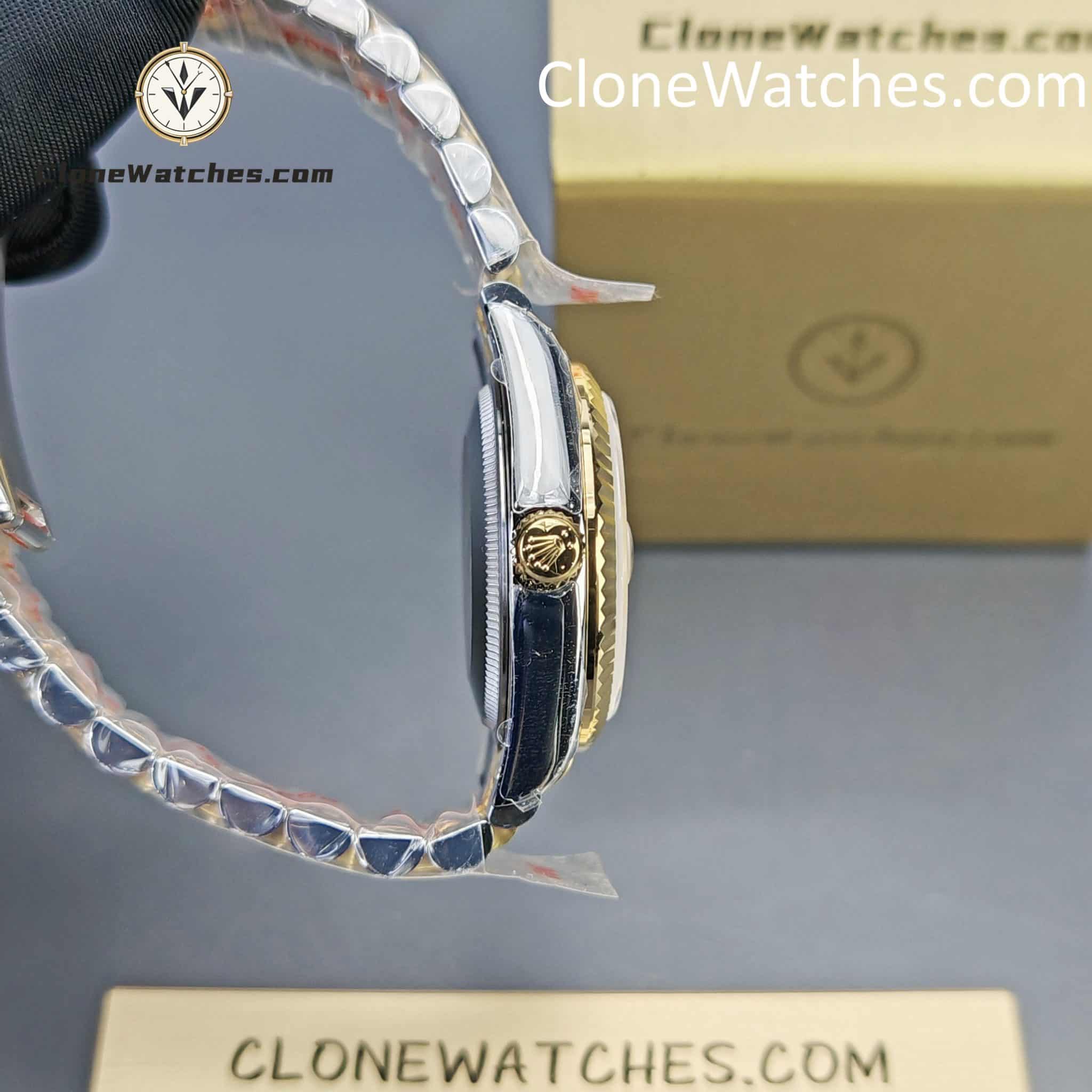Rolex Super Clone Watches 1:1 DateJust m278273-0026 Jubilee 31MM 2236 Movement