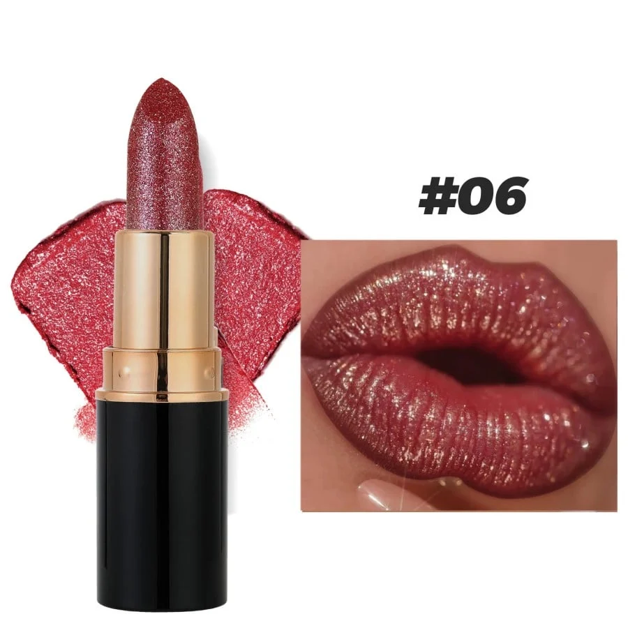 ✨💄Diamant-Lipgloss, Glitzer-Lippenstift, wasserfest