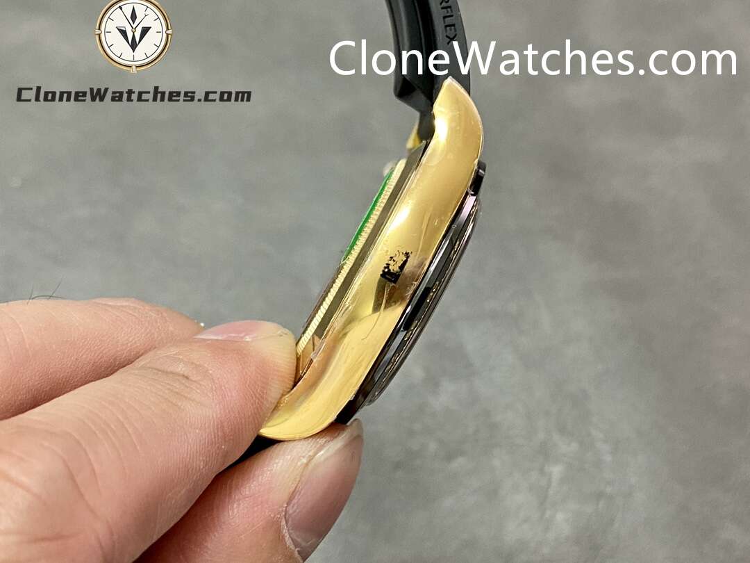 Rolex Super Clone Watches 1:1 Daytona Gold Dial M116518ln – 0042 4130 Movement
