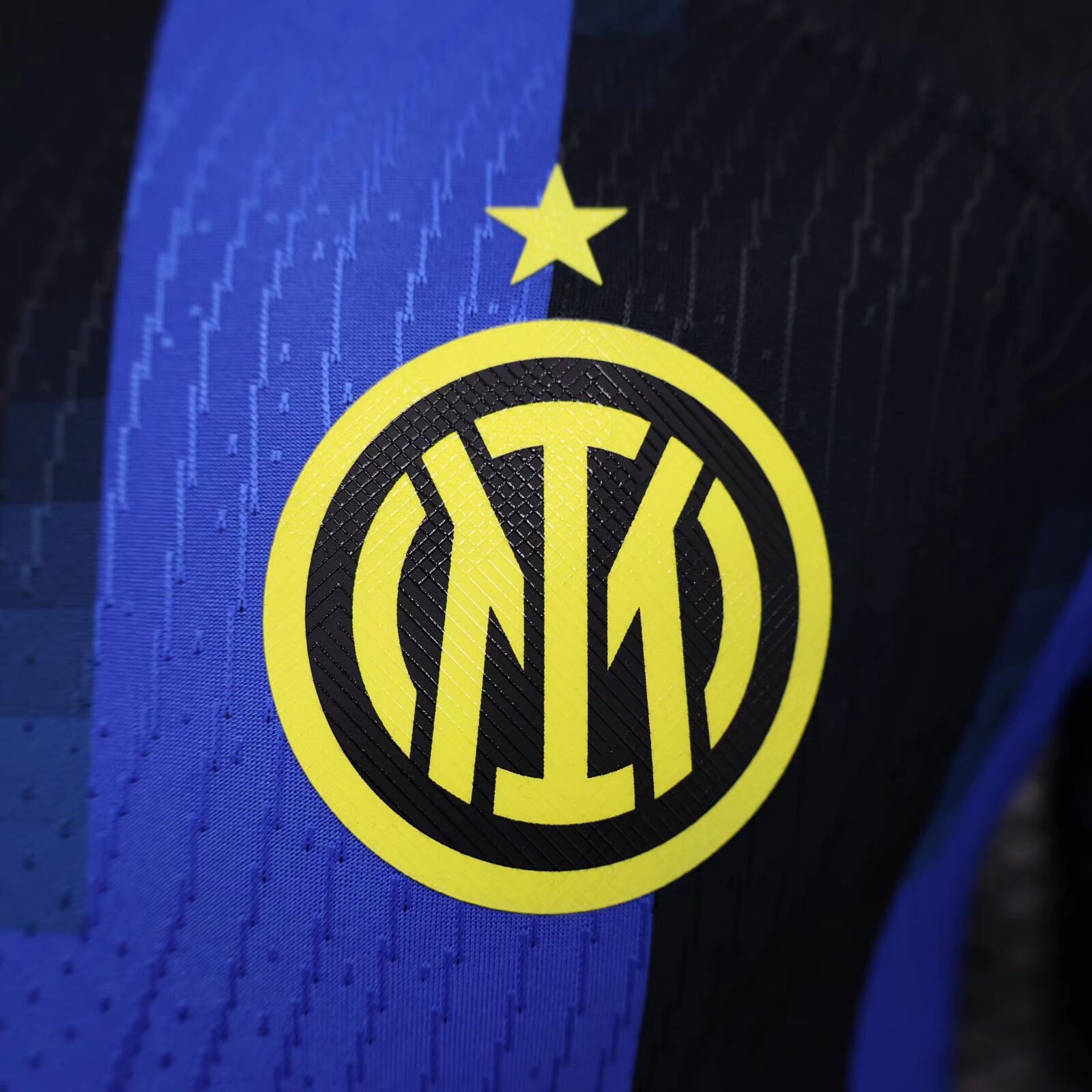 2023/2024 Player Edition Inter Milan No Advertising Jersey