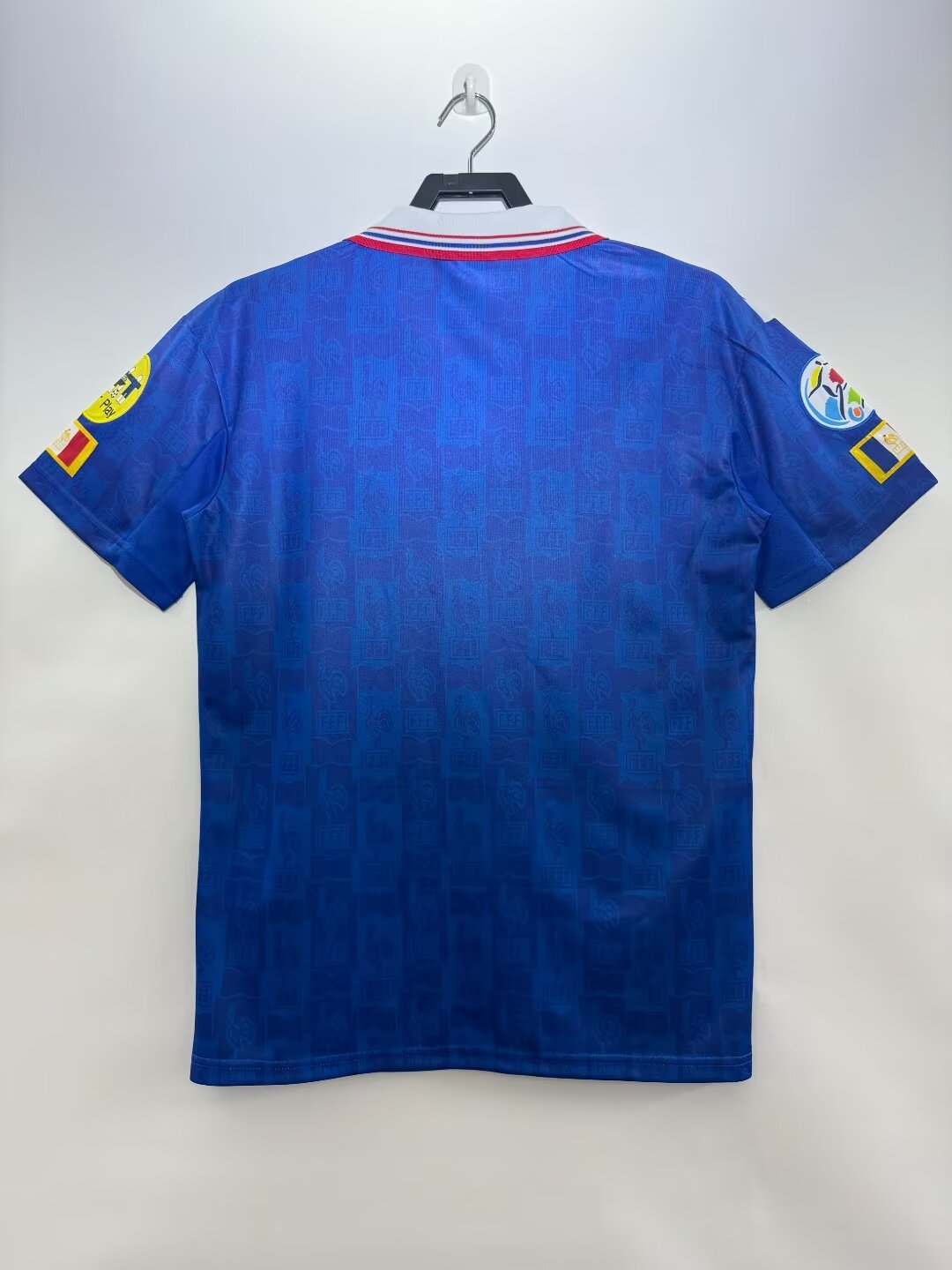 1996 France home retro jersey 1:1 Thai quality