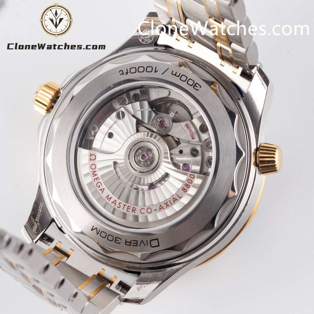 OMEGA Super Clone Watches 1:1 Seamaster Diver 300M 210.20.42.20.01.002 42mm