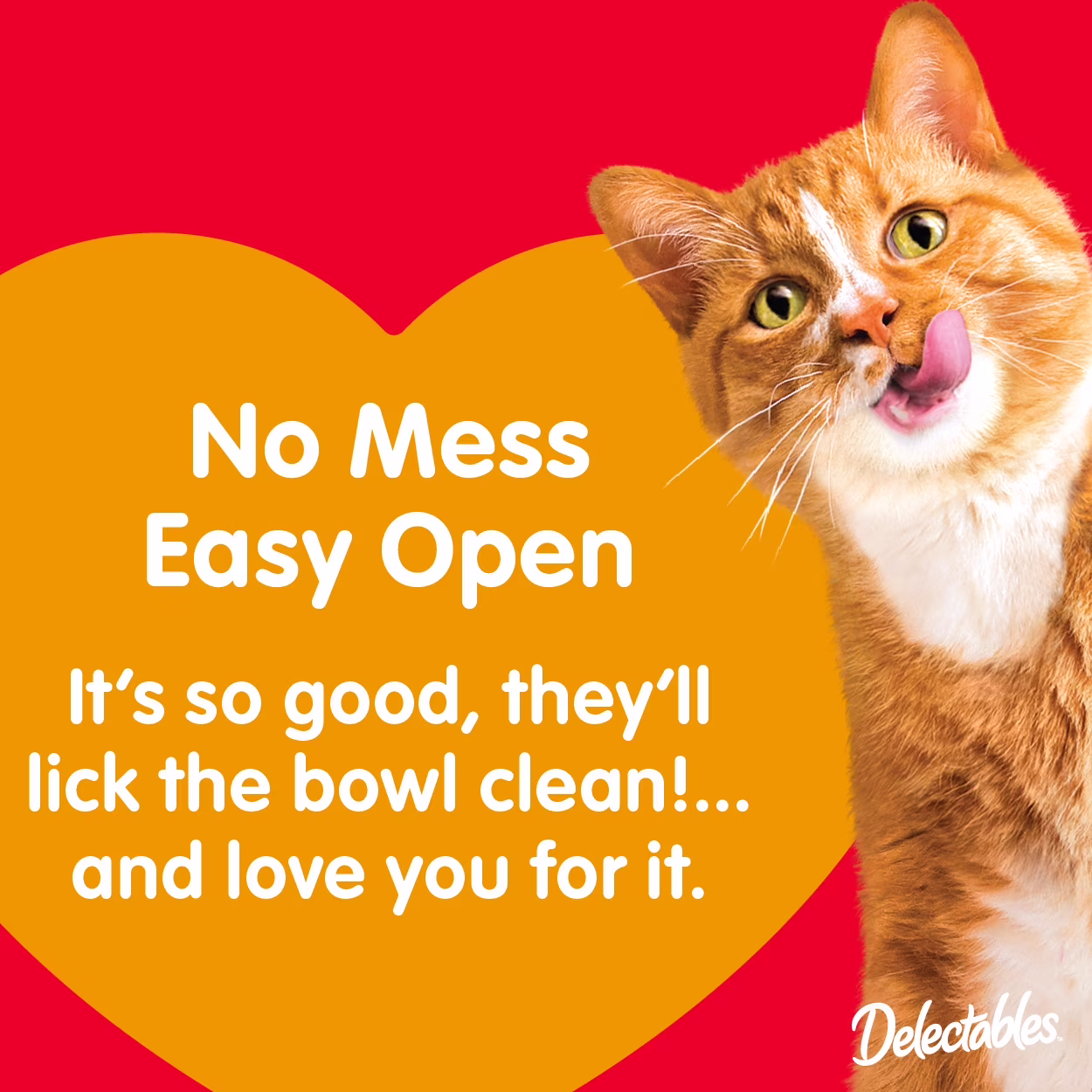 Hartz Delectables Bisque Non-Seafood Lickable Wet Cat Treats, Chicken - 1.4oz, One Pouch
