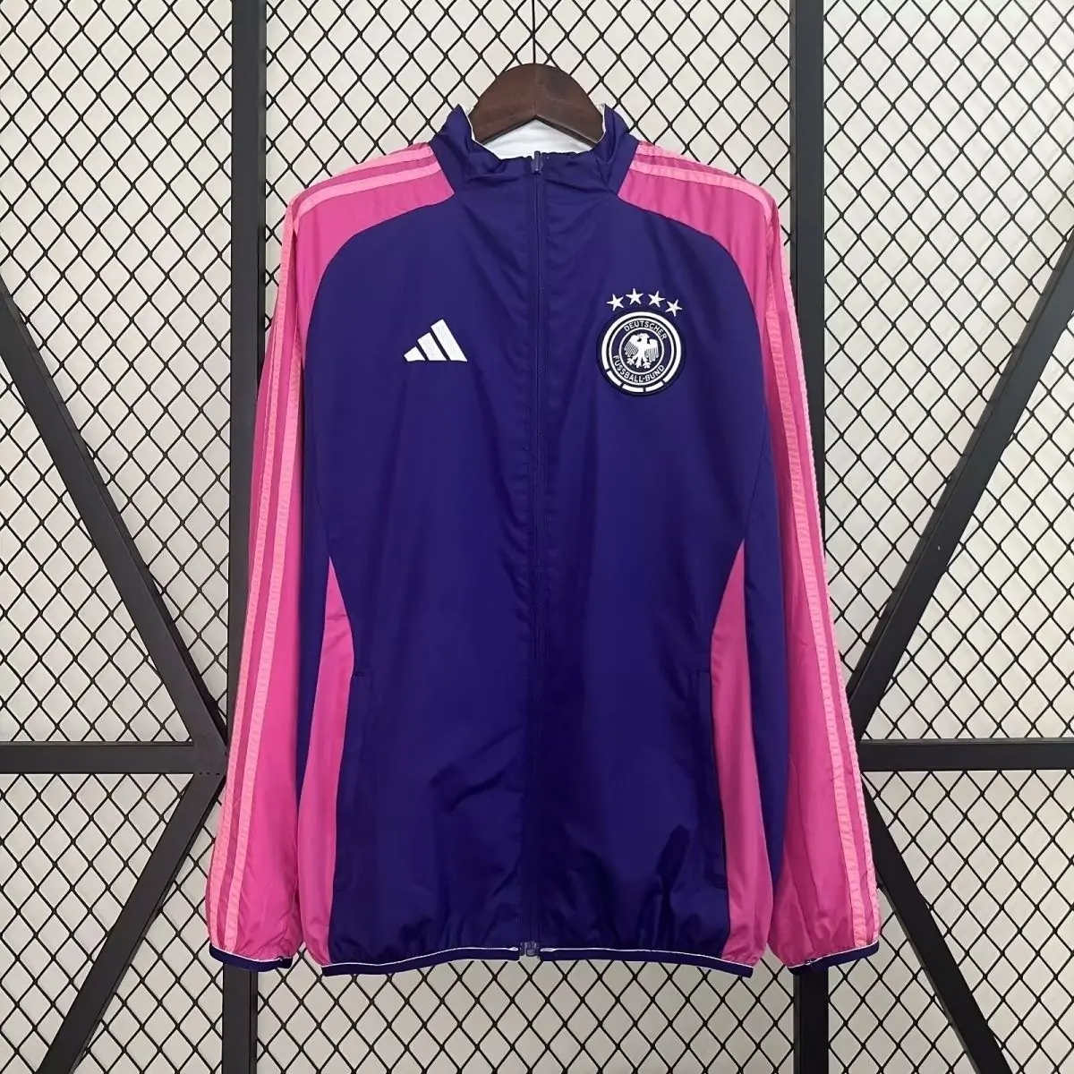 2024-25 Germany Double-Sided Jacket (Purple-White) 1:1 Thai Quality