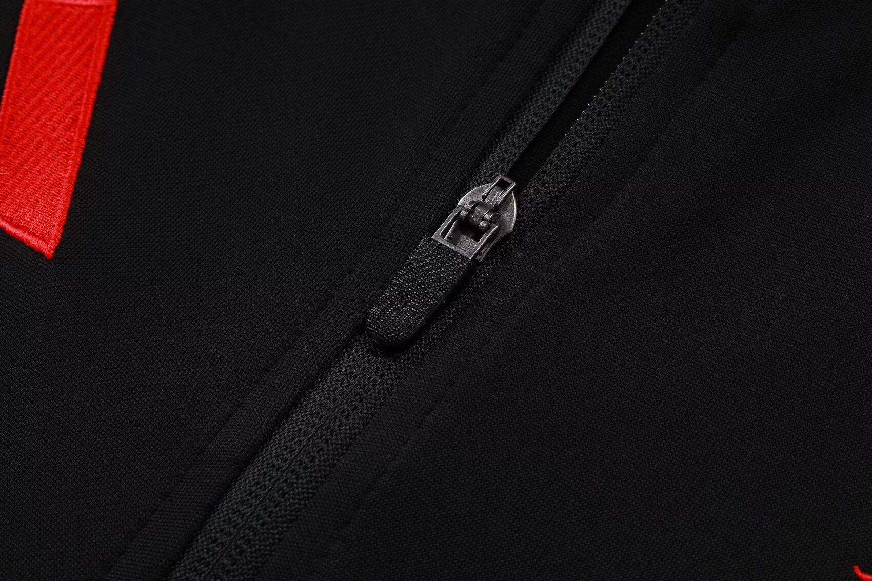 2025/26 Liverpool FC Black Jacket Tracksuit