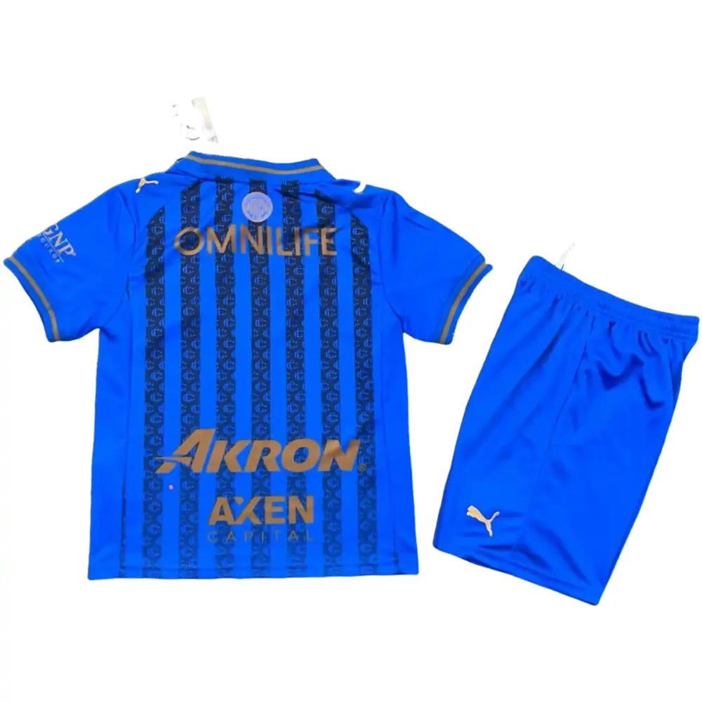 2025-26 Chivas Second Away Jersey Children Set - Fans Edition