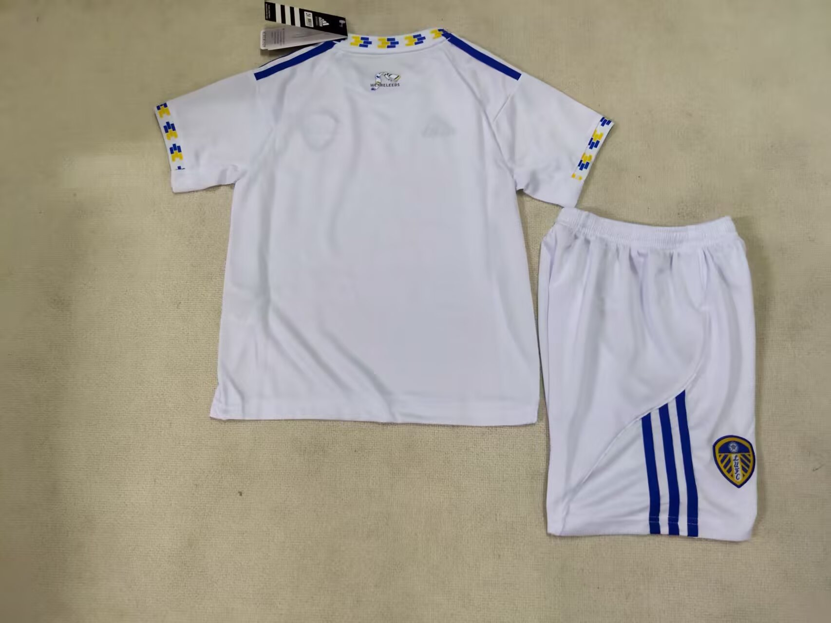 2025-26 Leeds United Home Jersey - Children's Size Fans Edition
